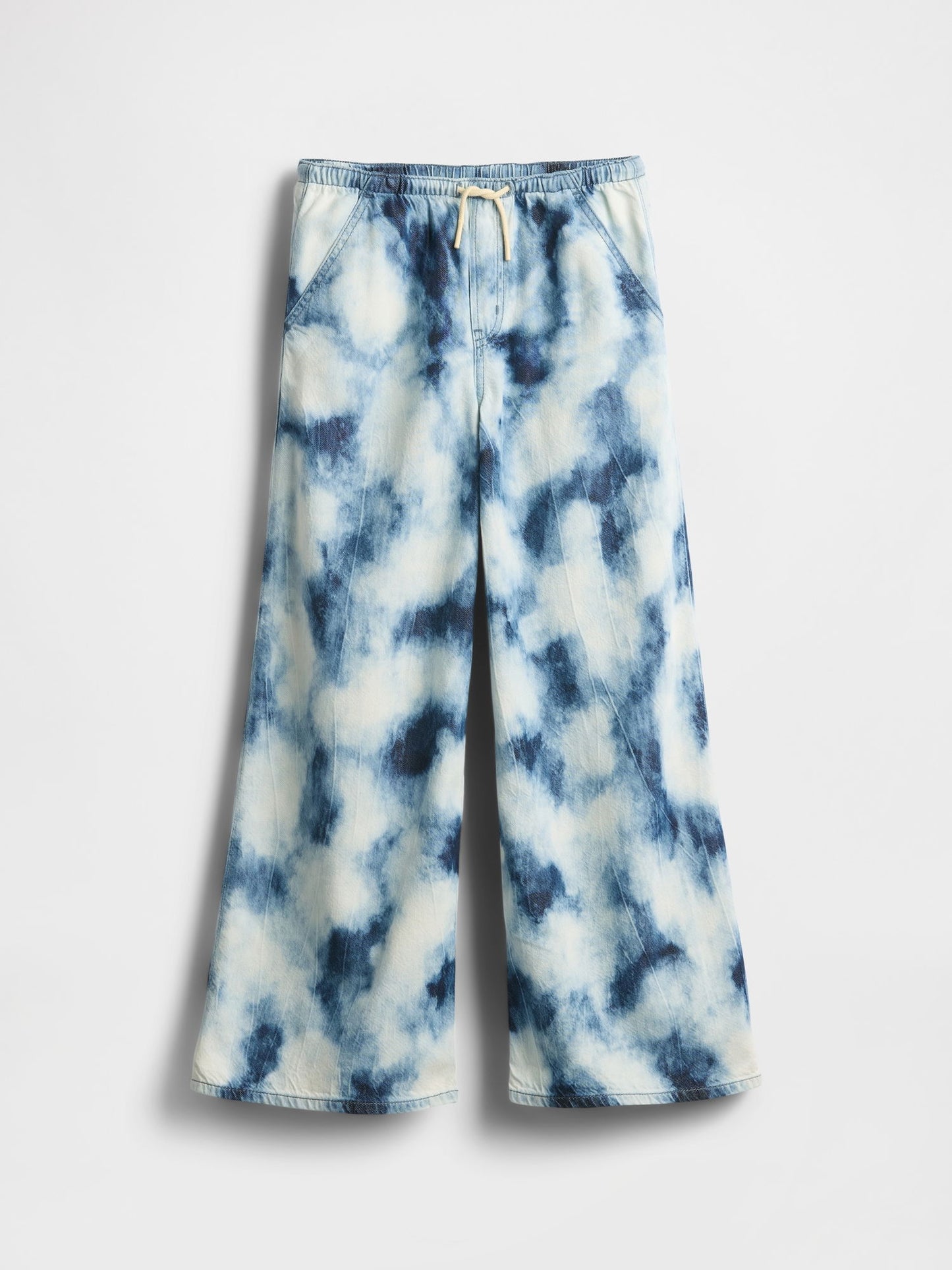 Mavi Kids Ultrasoft Denim Tie-dye Kolay Baggy Pantolon
