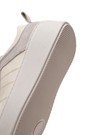 Bej Kadın Deri Dolgu Topuk Sneakerbej Kadın Deri Dolgu Topuk Sneaker - 23sfd380014