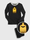Erkek Çocuk | Siyah Dc™ Batman 100% Organik Pamuk Pijama Seti