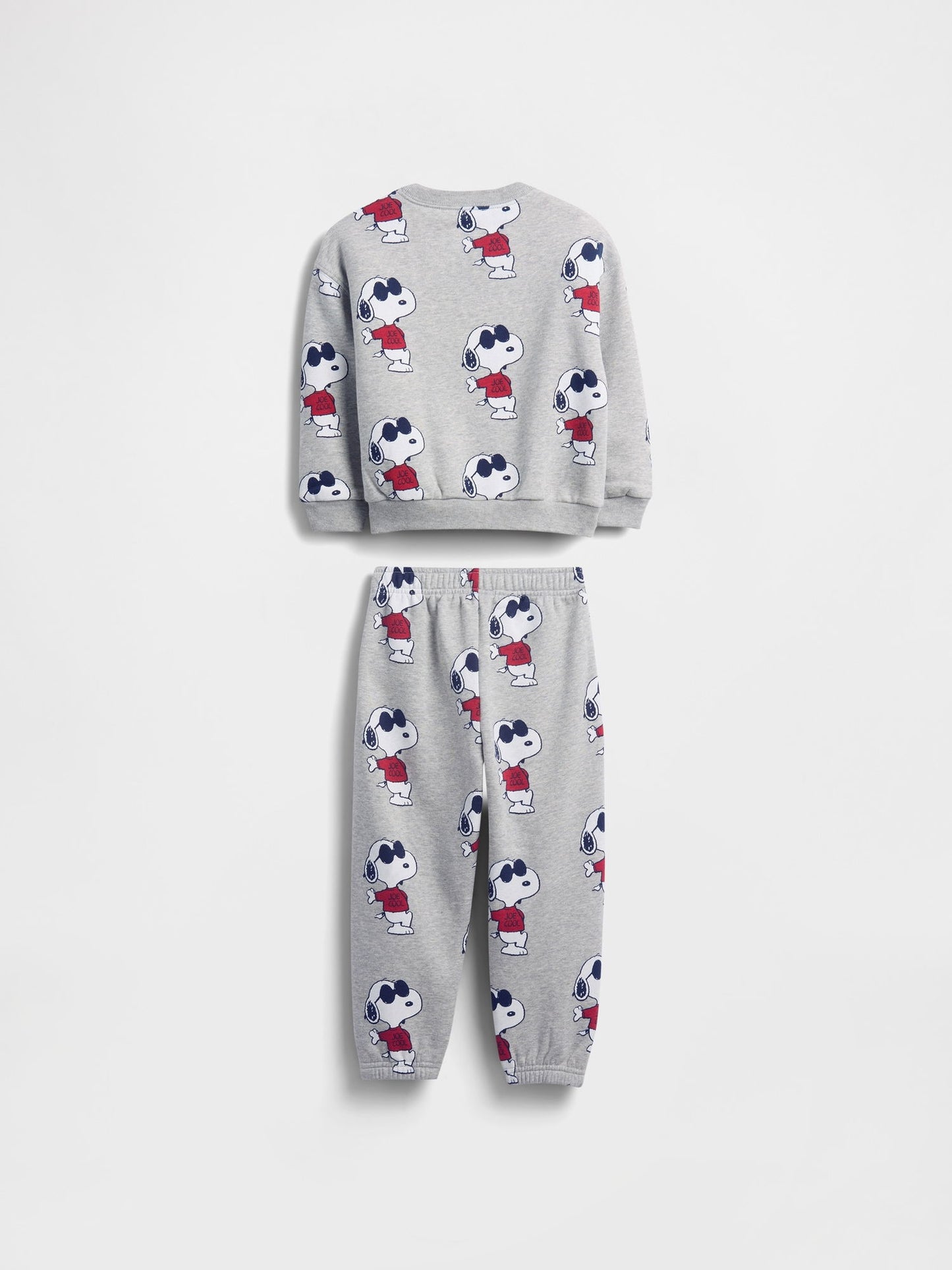 Gri Vintagesoft Snoopy Outfit Set