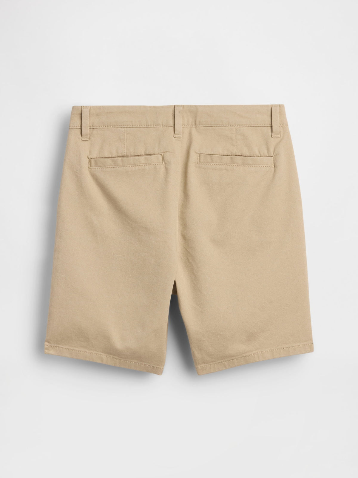 Bej Midi Uniform Şort