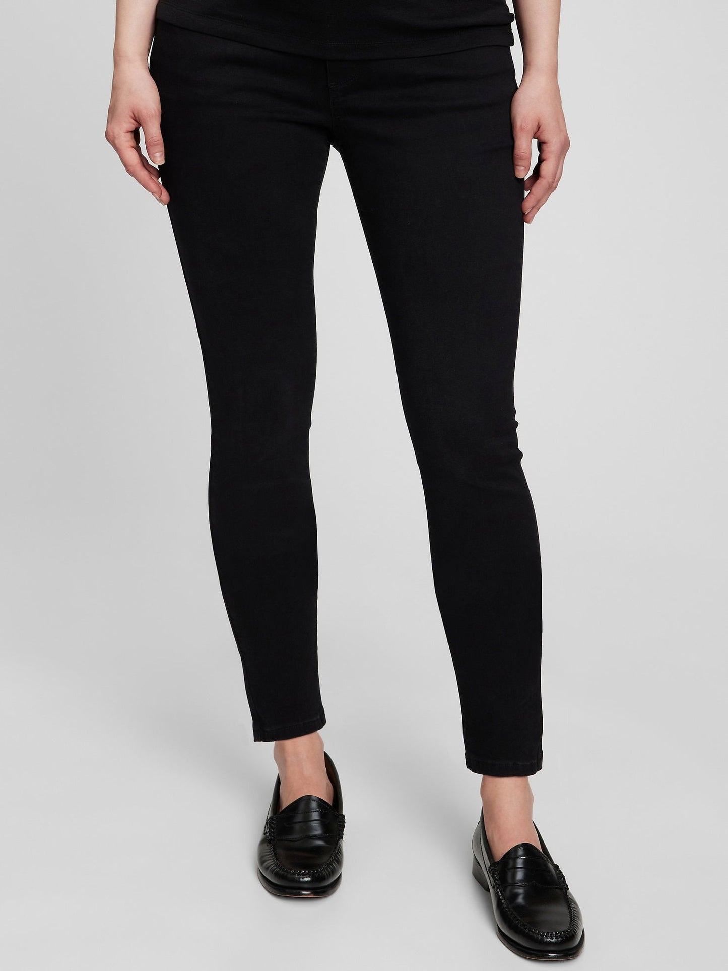 Beyaz Maternity Full Panel Washwell™ Skinny Jean