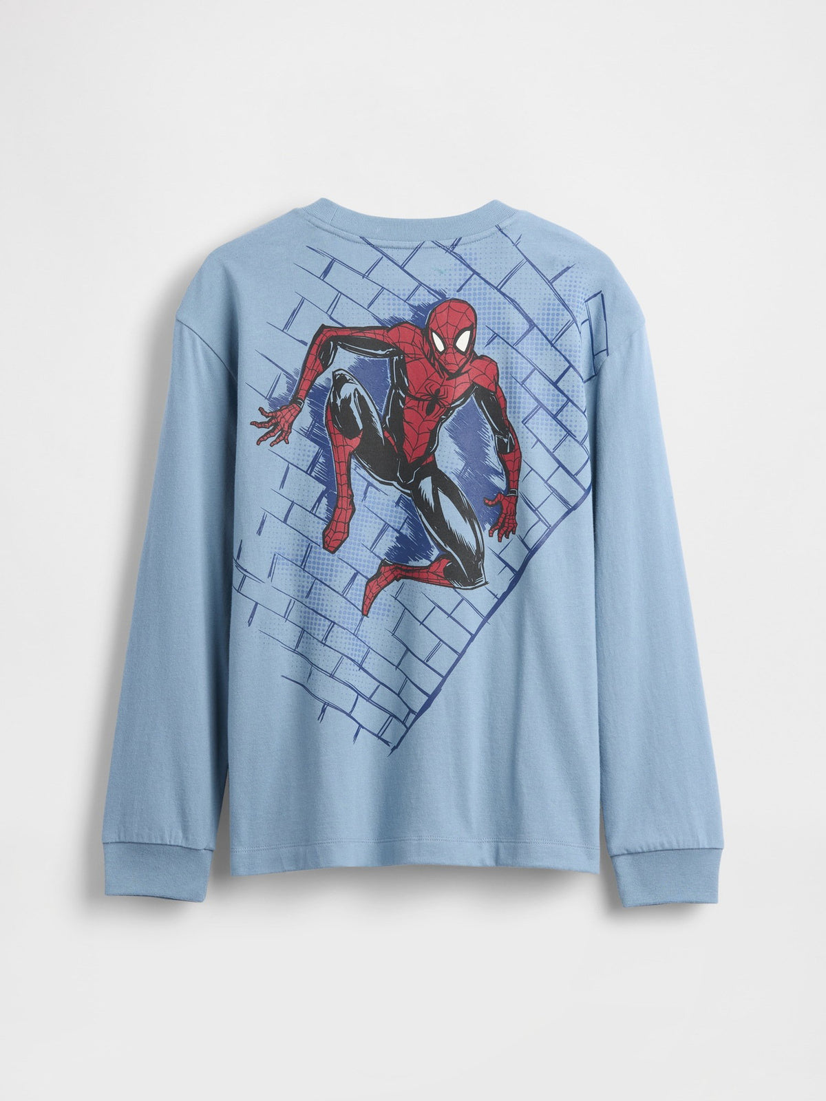 Beyaz Marvel Relaxed Grafik T-shirt