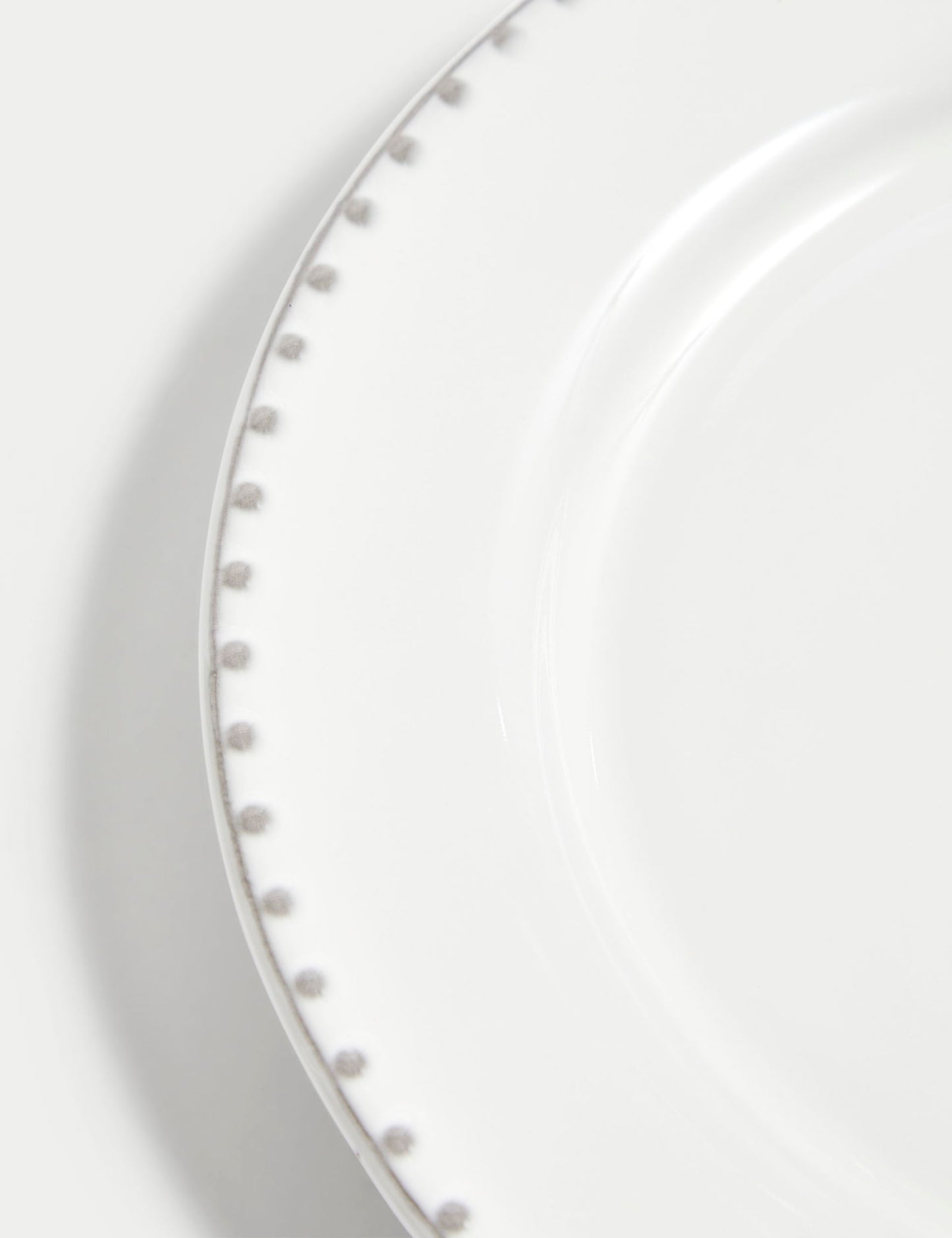 Desenli Yemek Tabağı