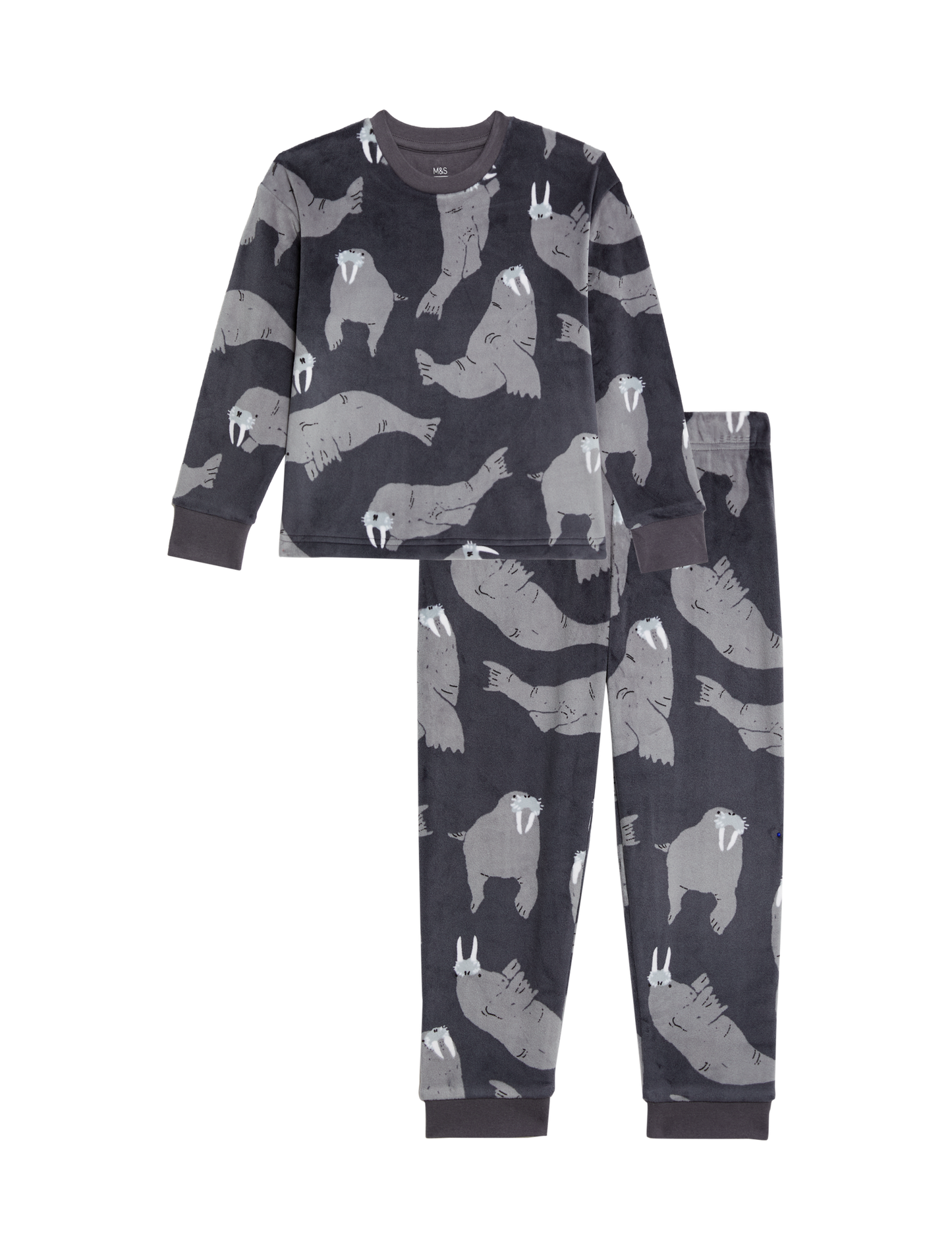Walrus Desenli Pijama Takımı (1-8 Yaş)