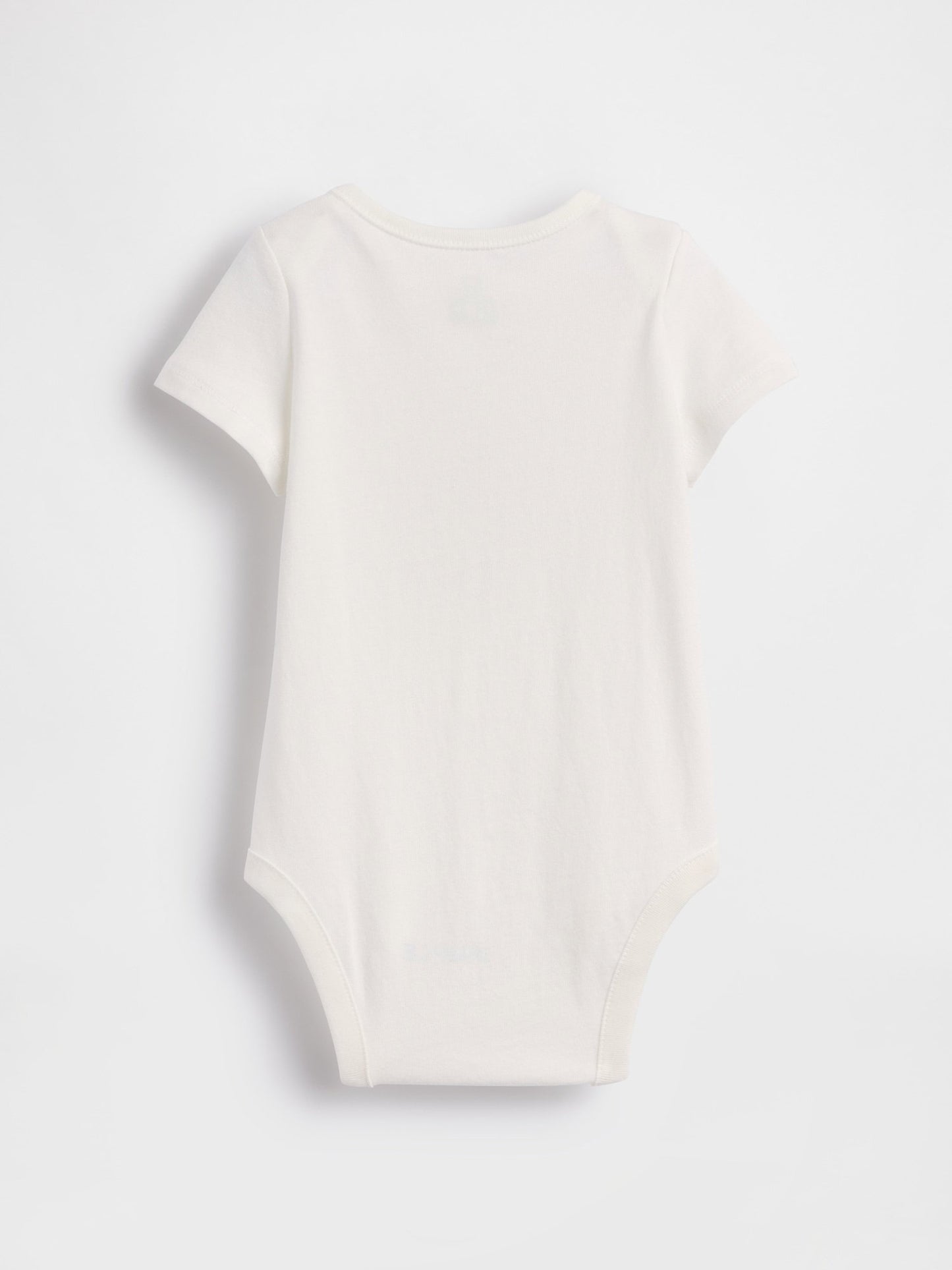 Beyaz First Favorites Organik Pamuk Bodysuit