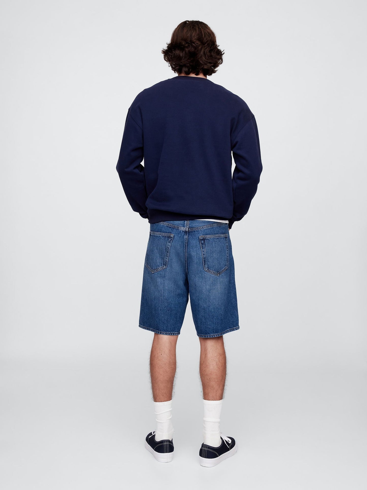 Mavi Supersoft Loose Denim Şort