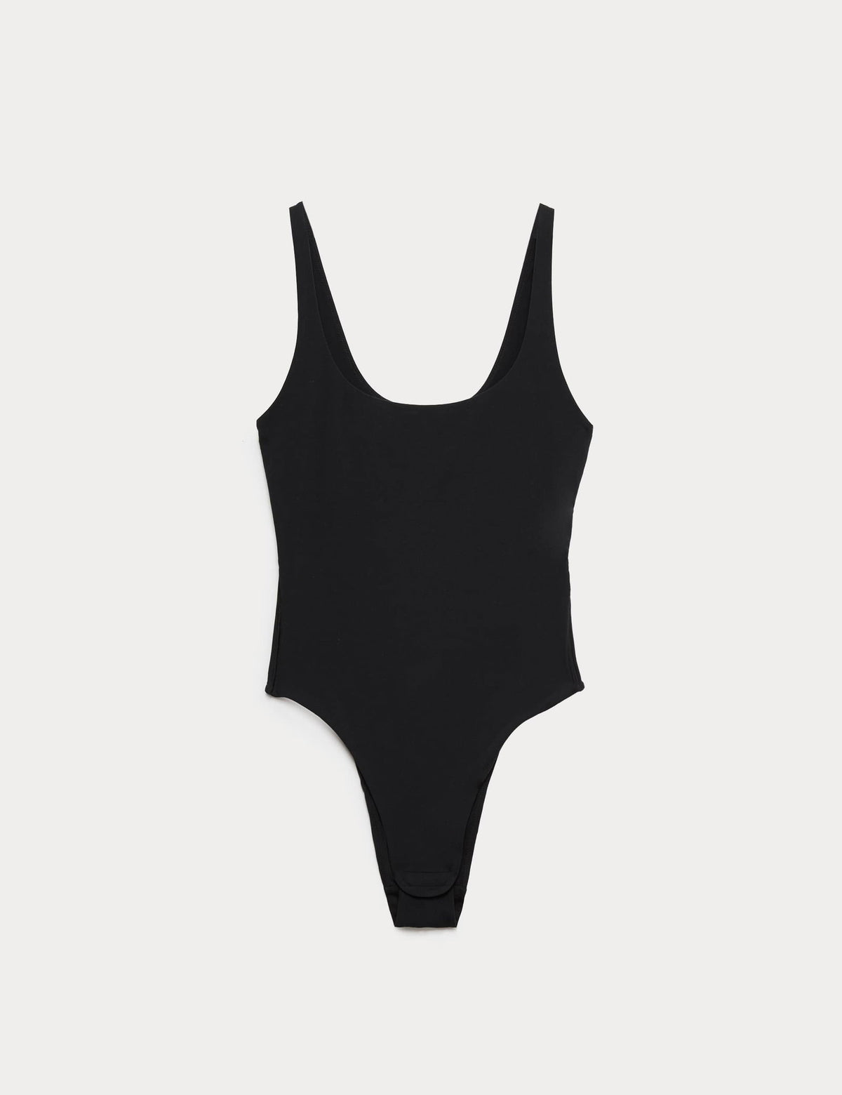 Body Soft Yüksek Bacak Kesimli Body