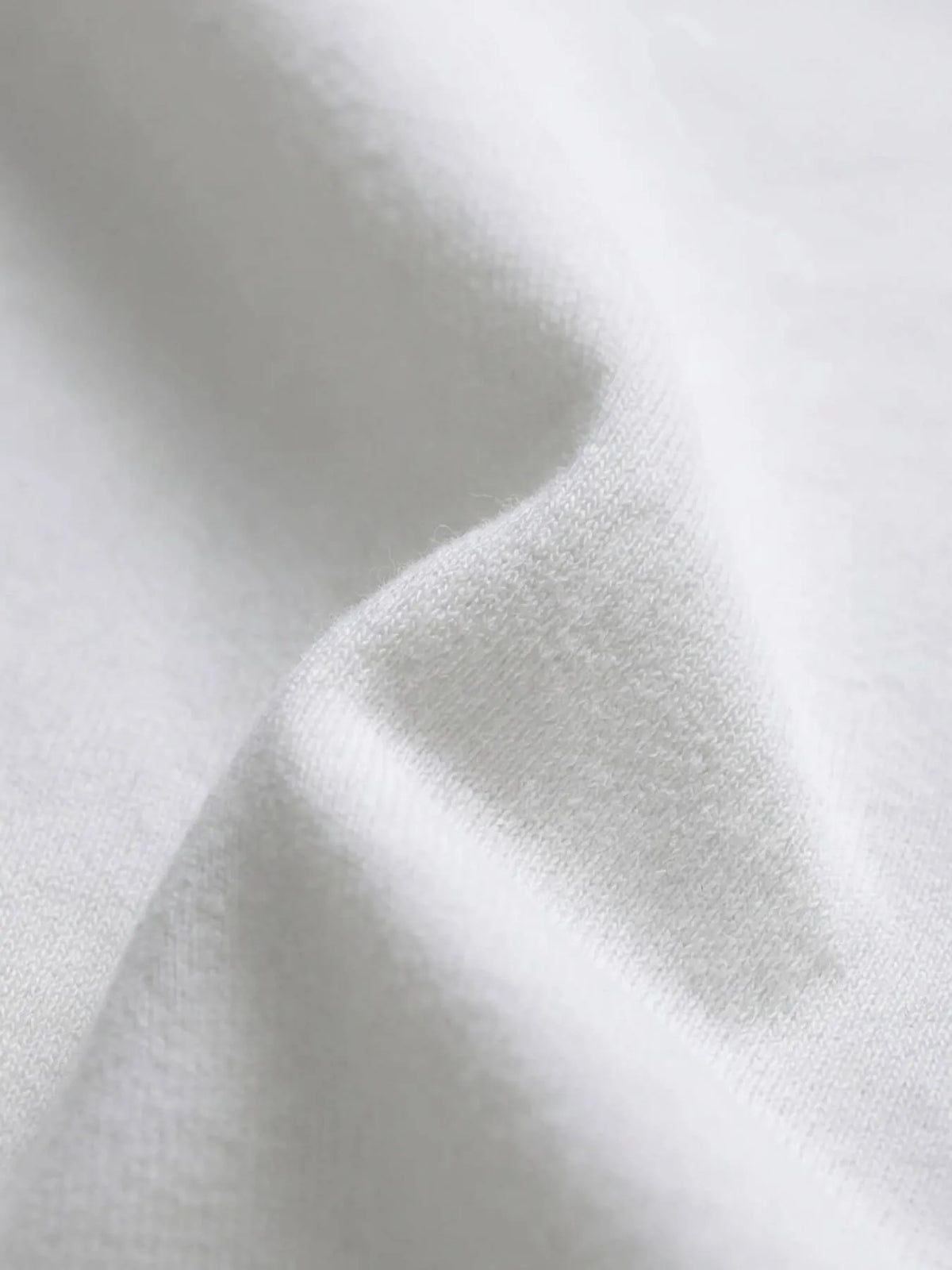 Ekru Düz T-shirt