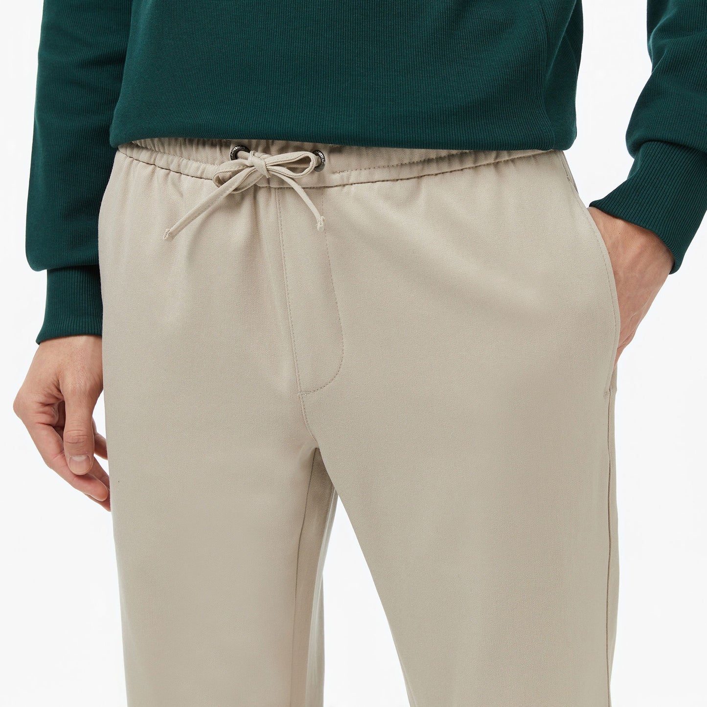 Nautica Erkek Bej Jogger Fit Pantolon