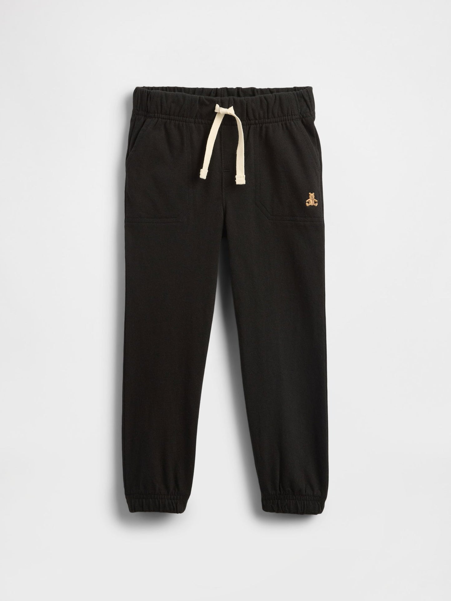Siyah Mix and Match Pull-On Jogger Eşofman Altı