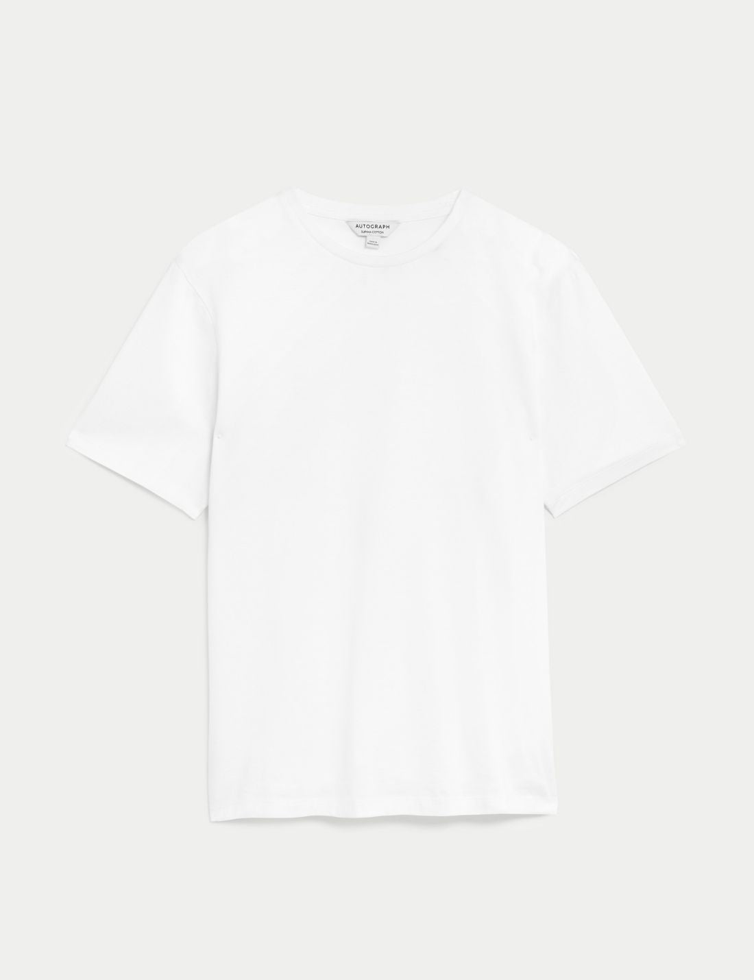 Pure Supima® Slim Fit Premium Pamuklu T-shirt