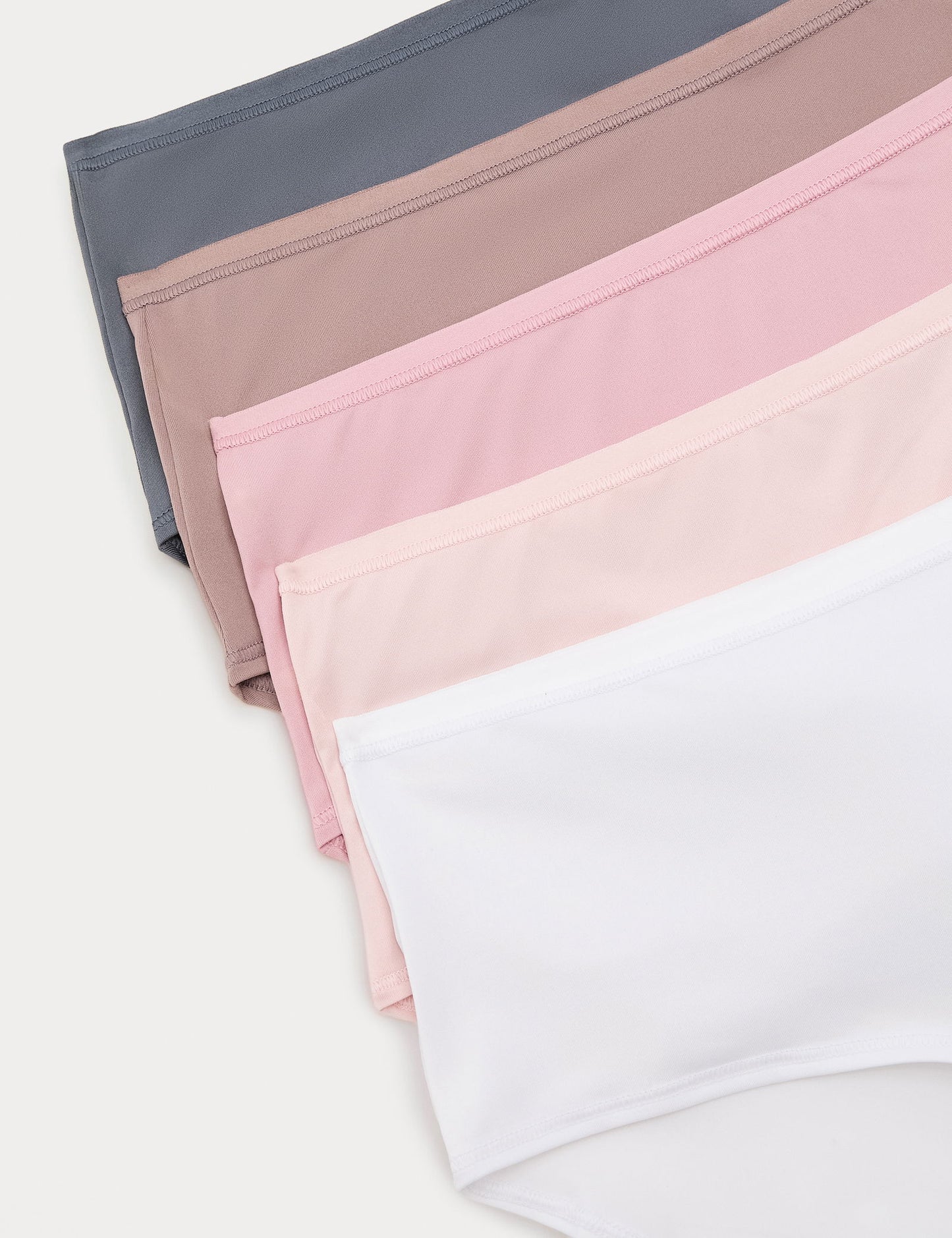 5'li Dikişsiz Short Külot Seti