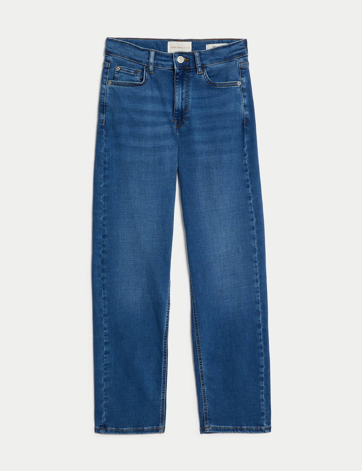Tencel ™ Straight Leg Jean Pantolon
