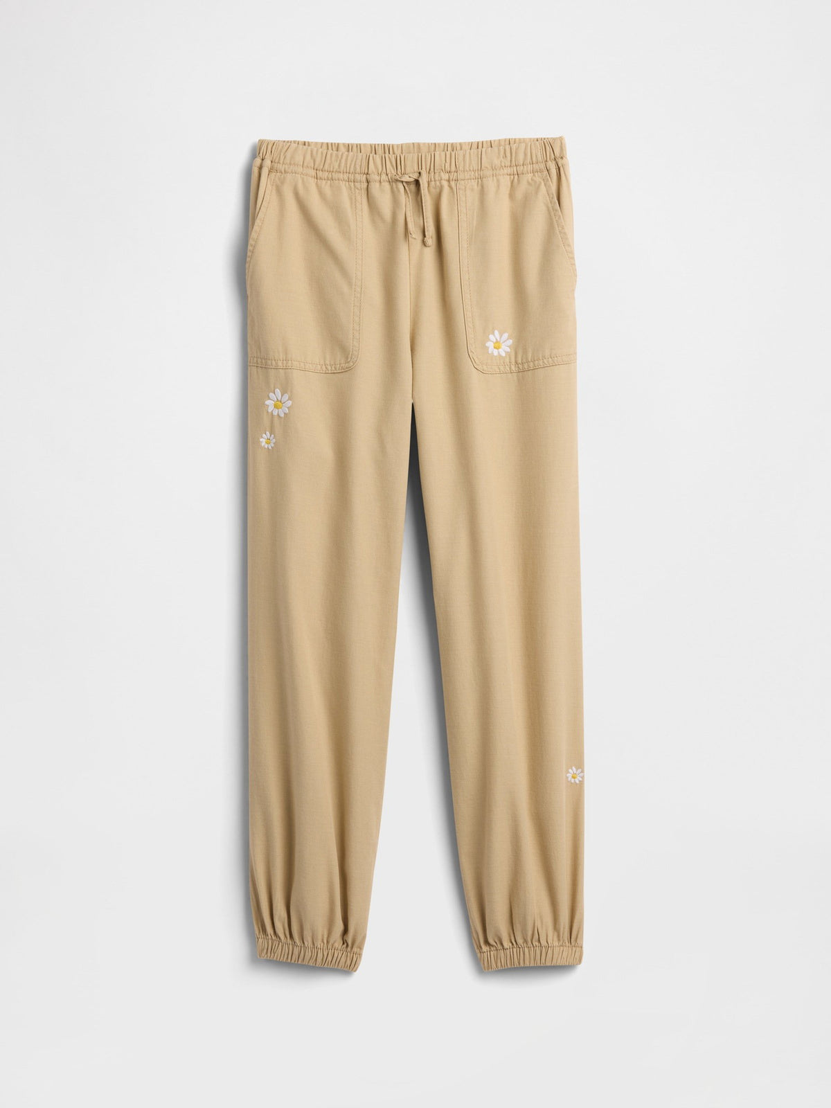 Açık Kahverengi Kids Pull-on Twill Utility Joggers