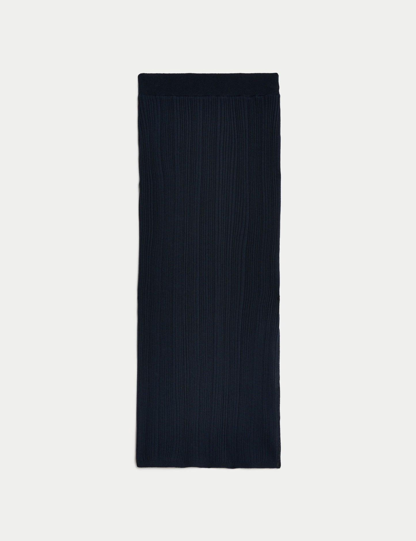 Fitilli Regular Fit Midi Etek