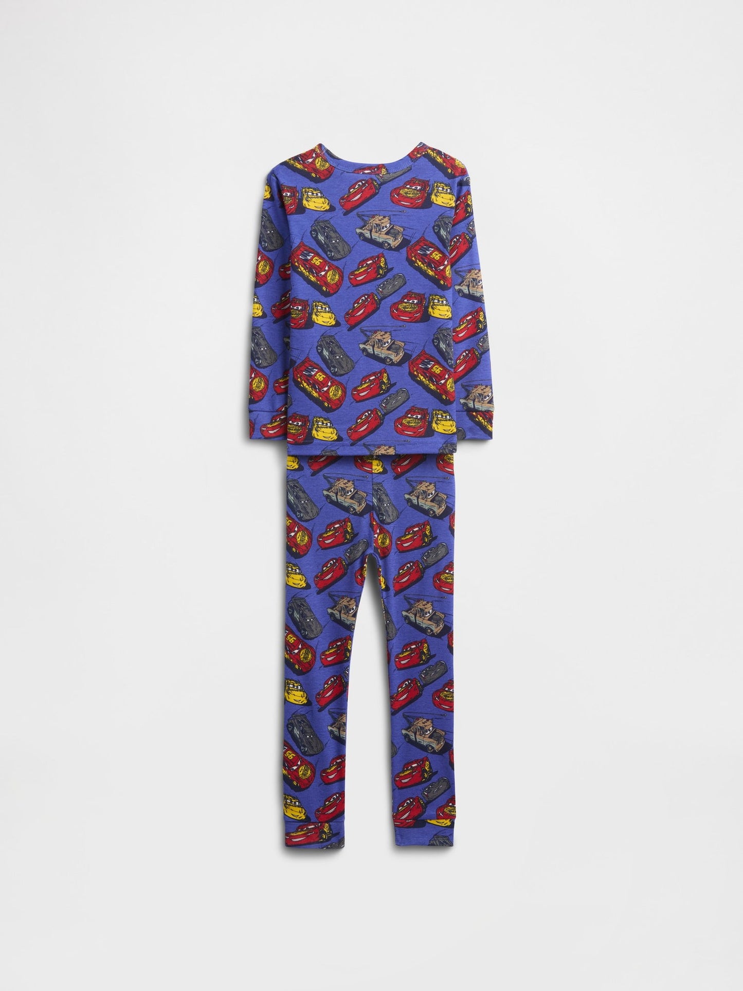 Mavi Gap × Disney Cars %100 Organik Pamuk Pijama Takımı