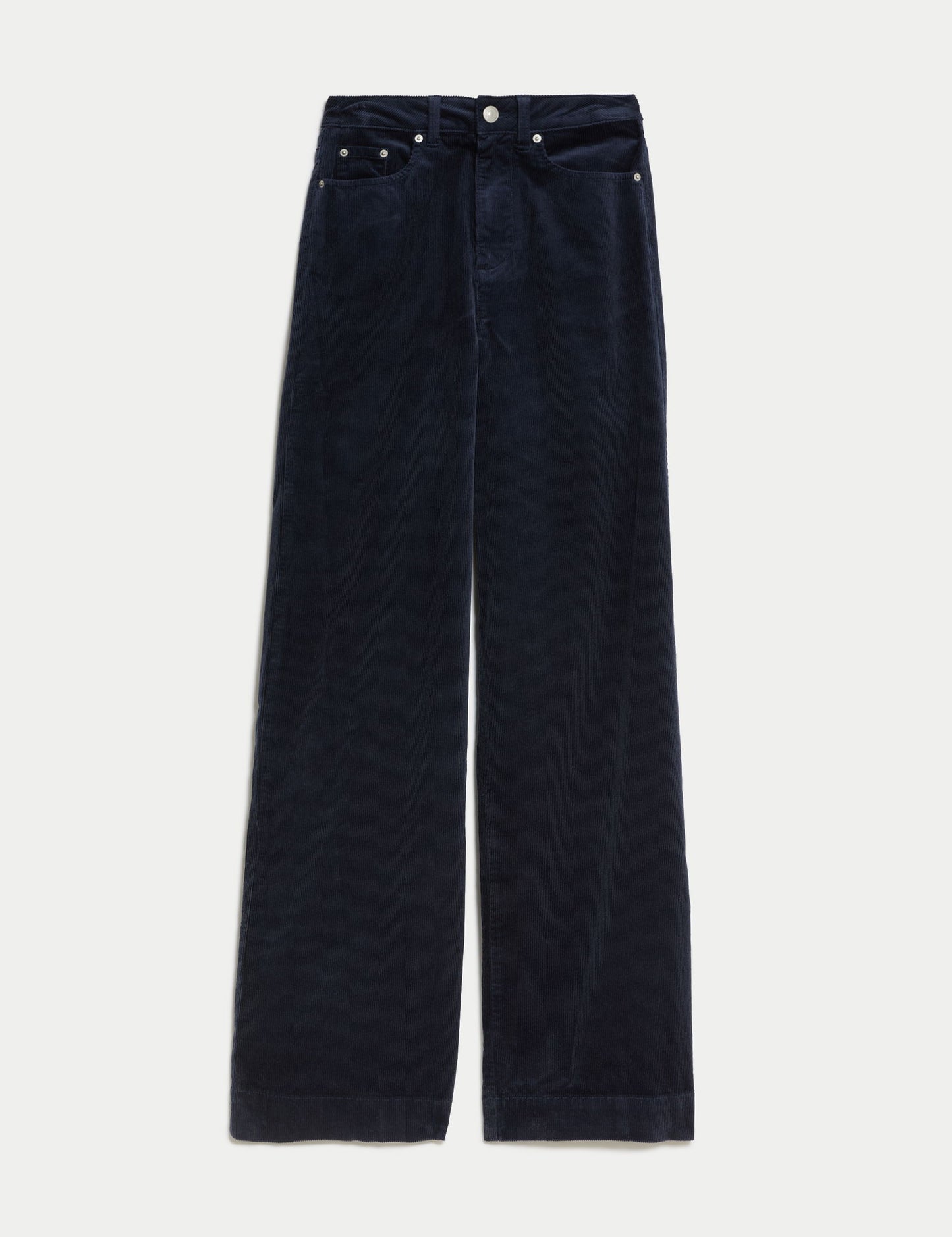 Kadife Wide Leg Pantolon