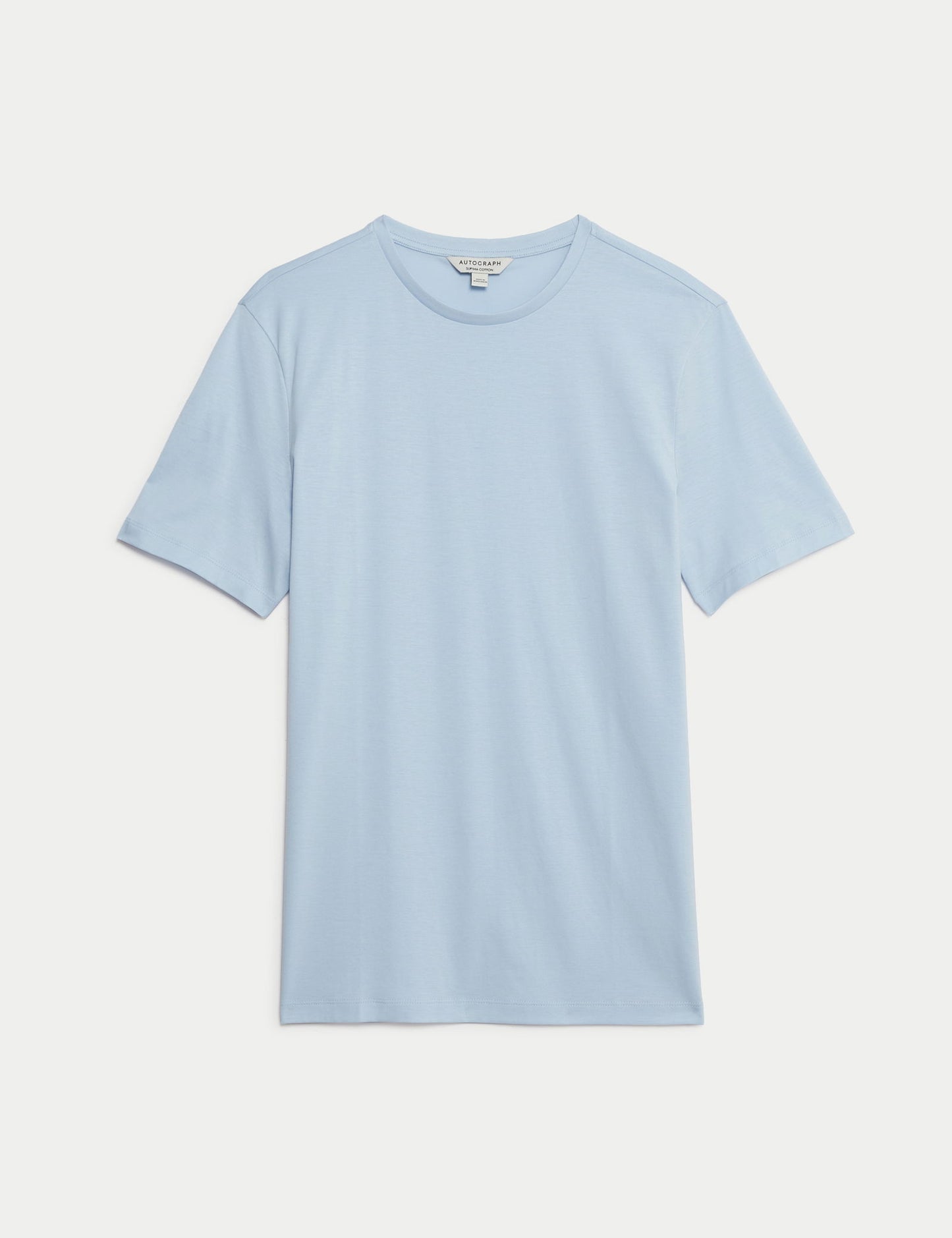 Pure Supima® Slim Fit Premium Pamuklu T-shirt