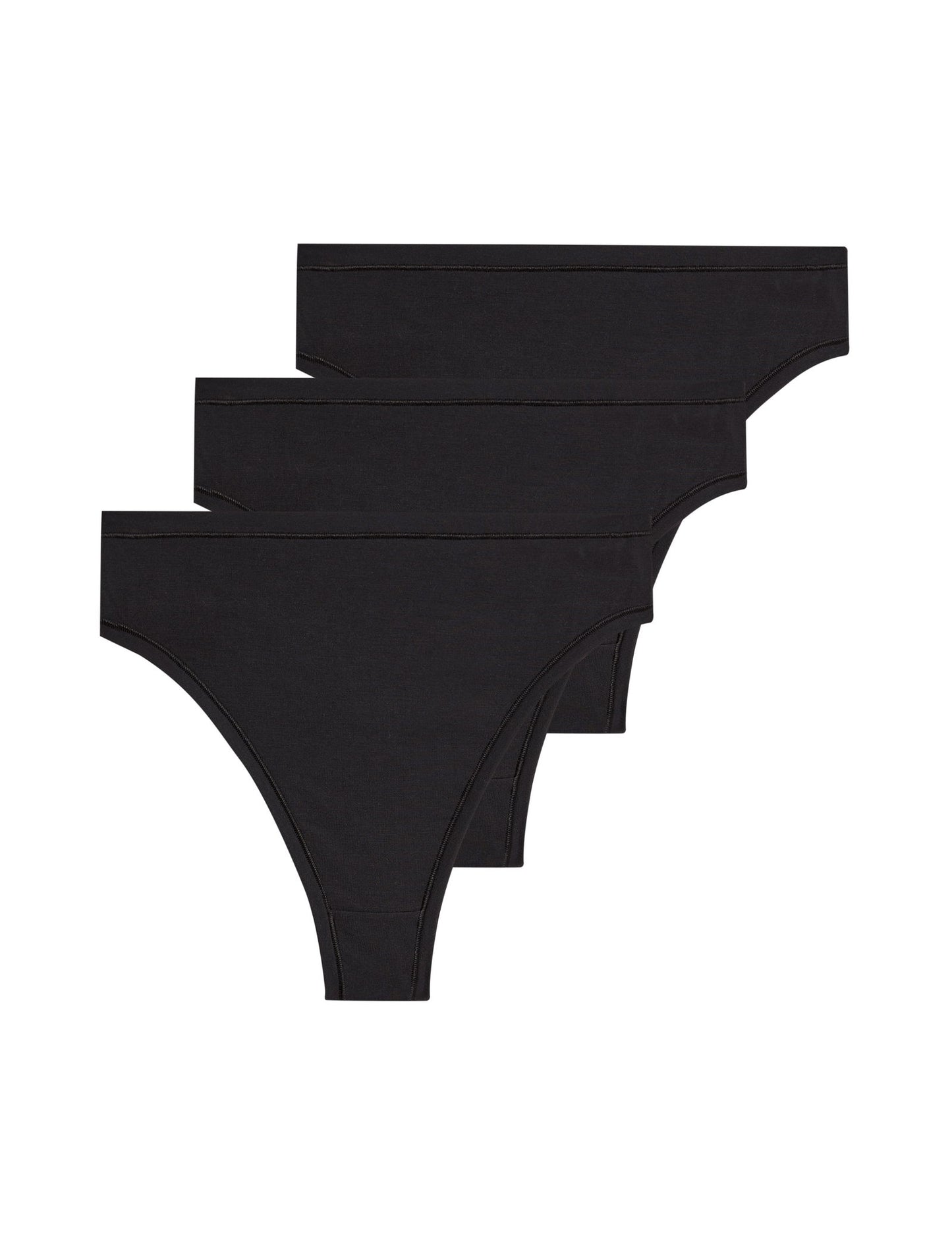 3’lü Flexifit Modal Yüksek Bel Tanga