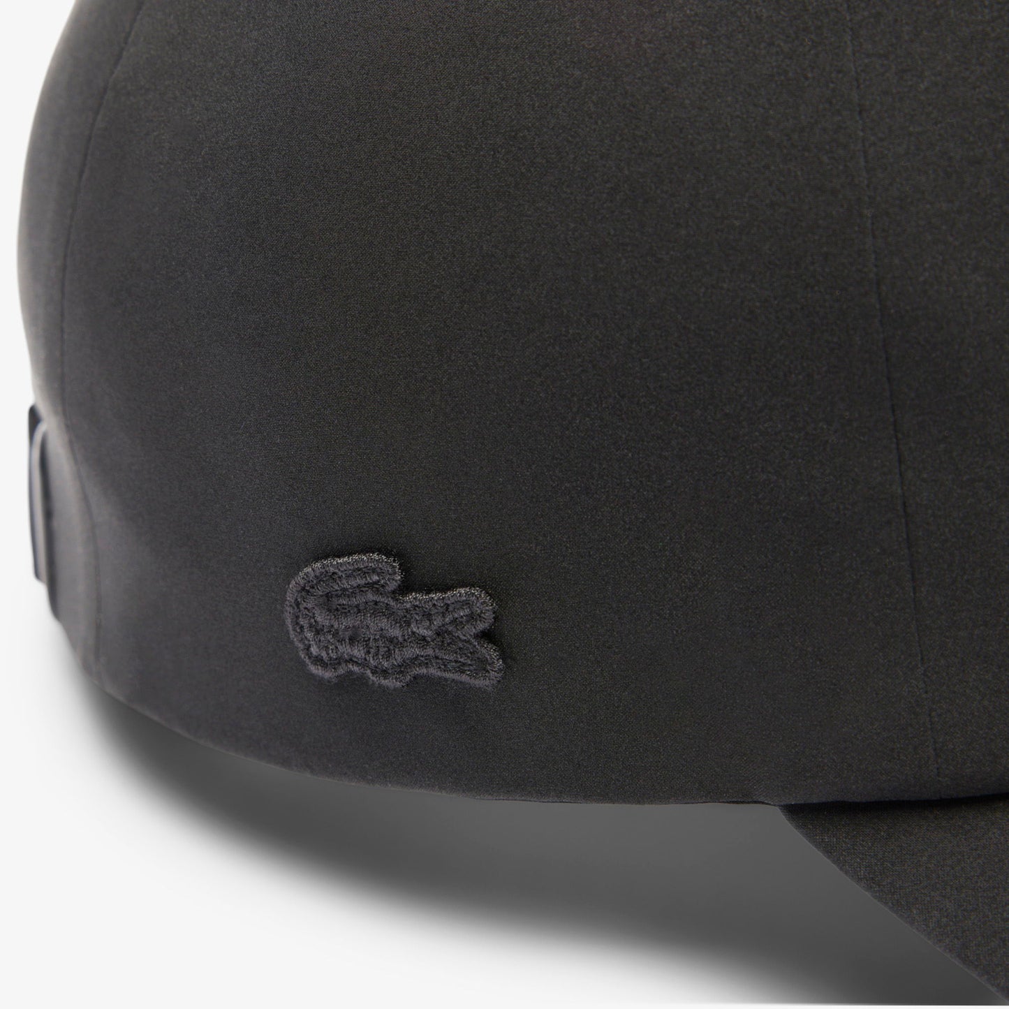 Lacoste Unisex Baskılı Siyah Şapka