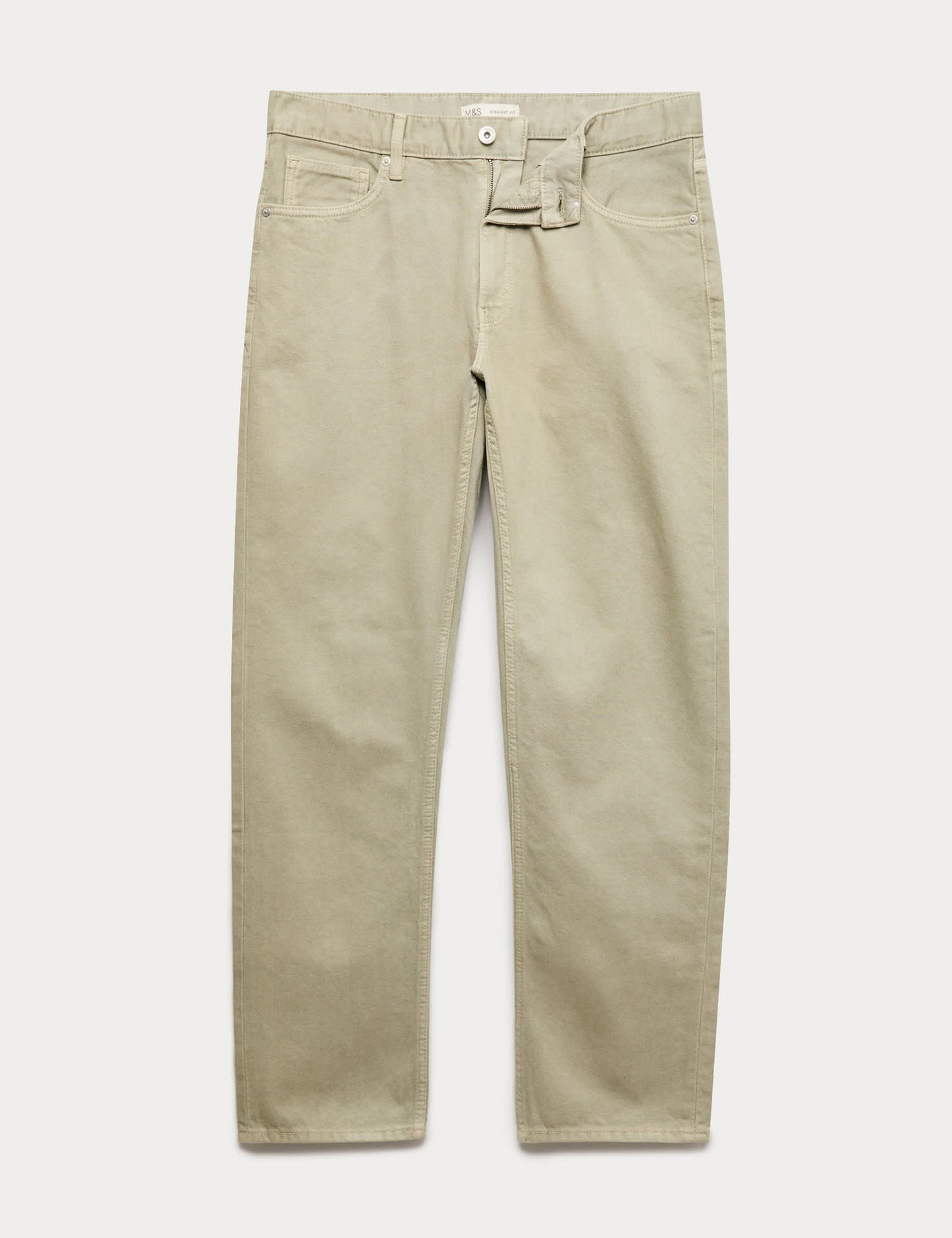 Straight Fit Jean Pantolon