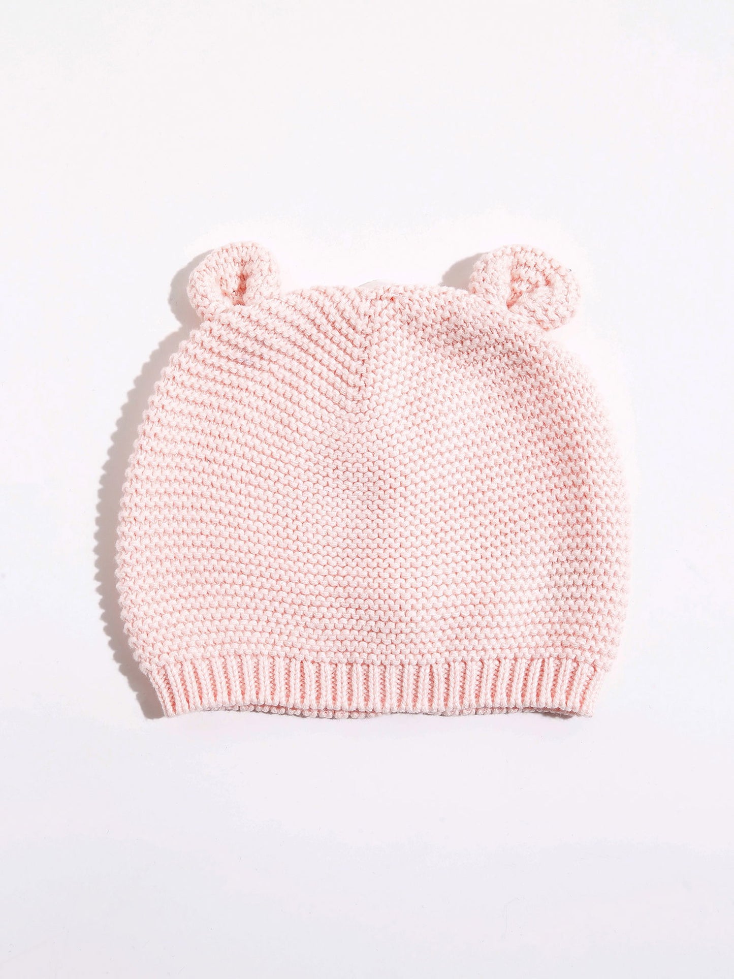 Pembe Örgü Bere