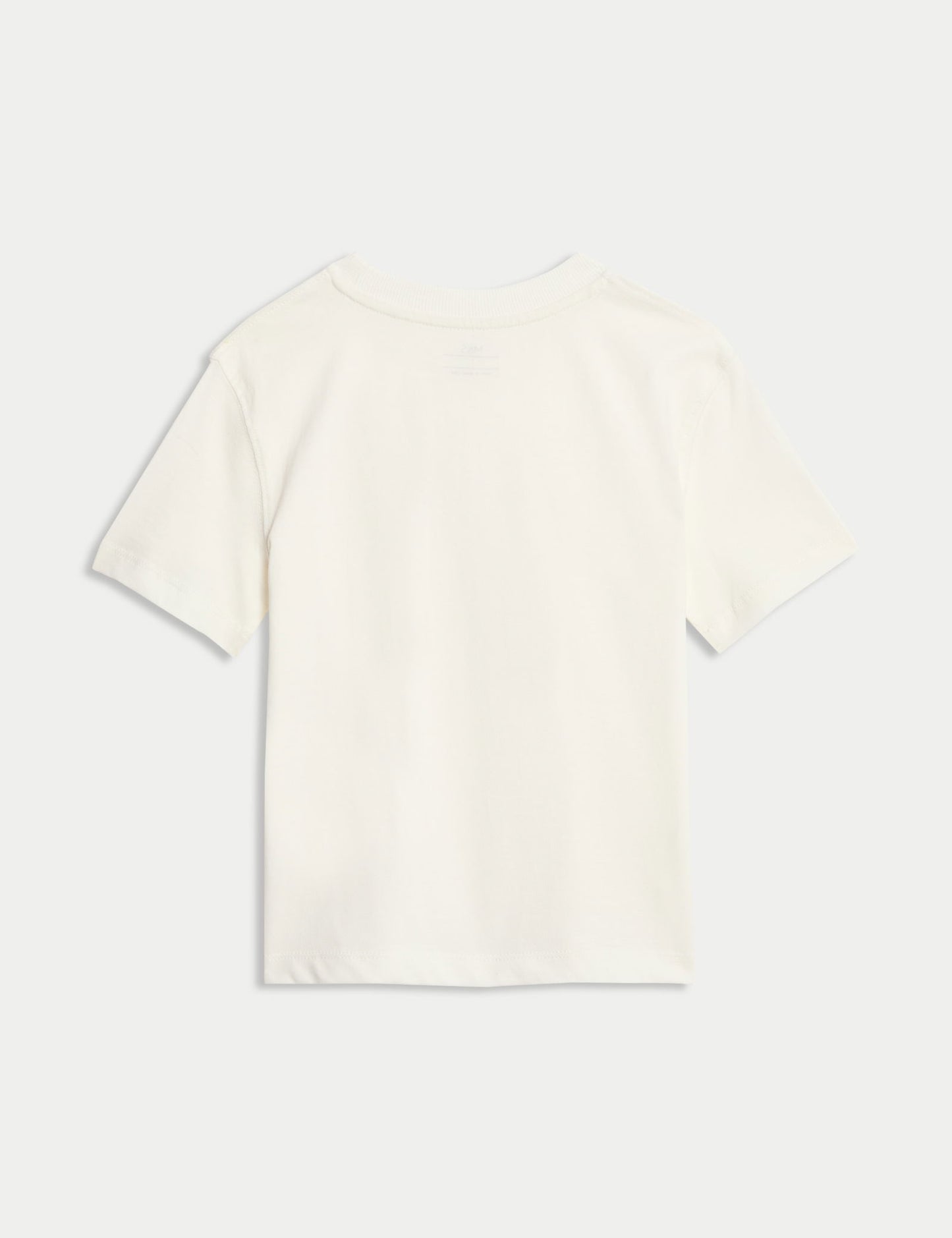 Saf Pamuklu Palmiyeli T-shirt (2–8 Yaş)
