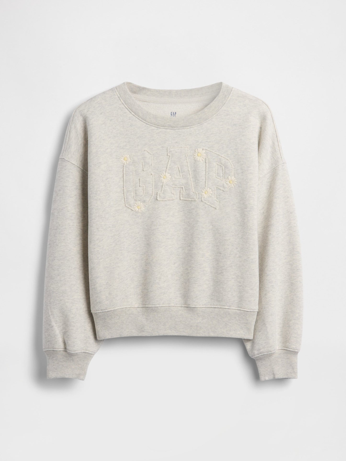 Açık Gri Vintagesoft Arch Logo Sweatshirt