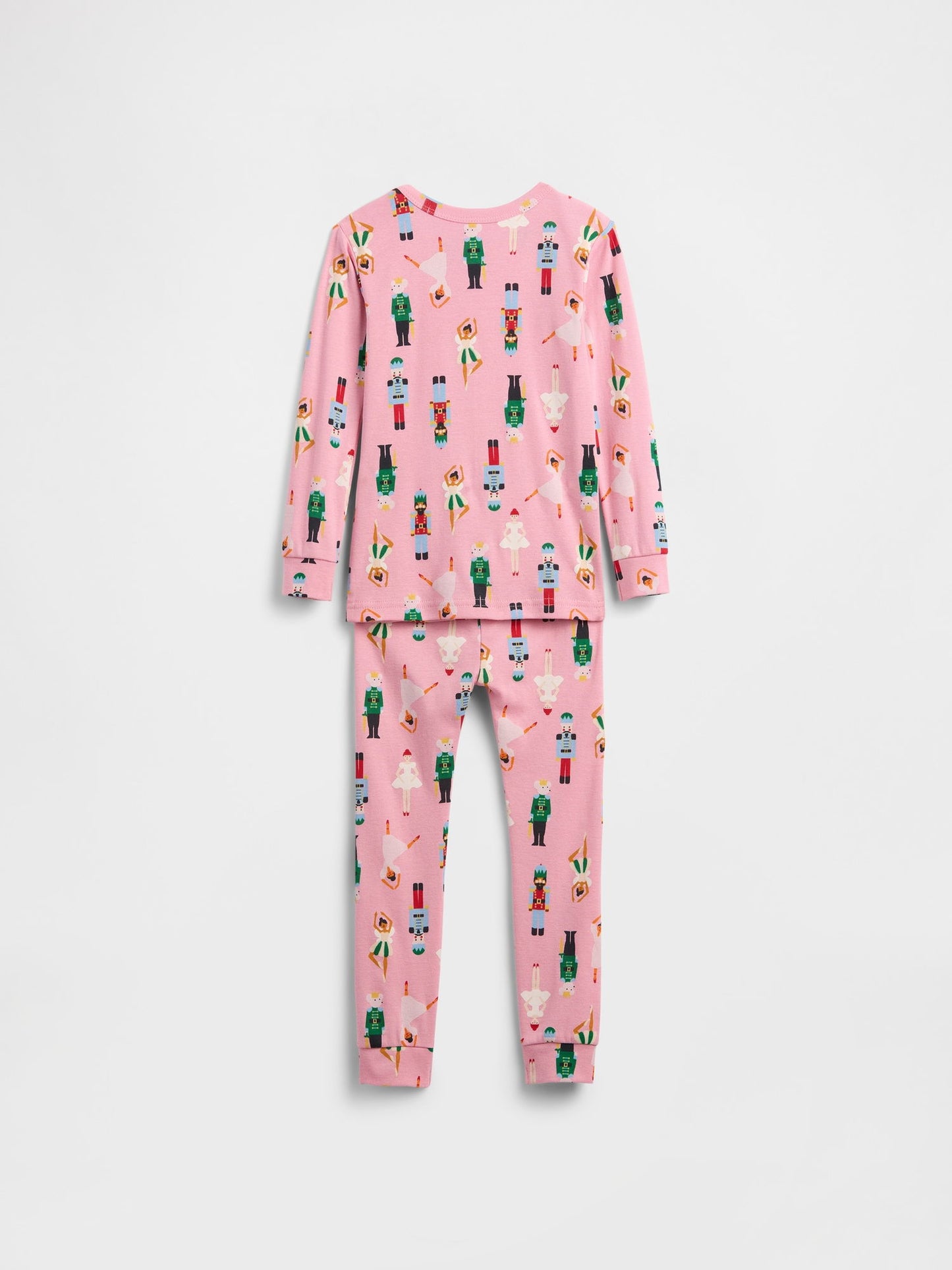 Pembe Gap %100 Organik Pamuk Holiday Pijama Takımı