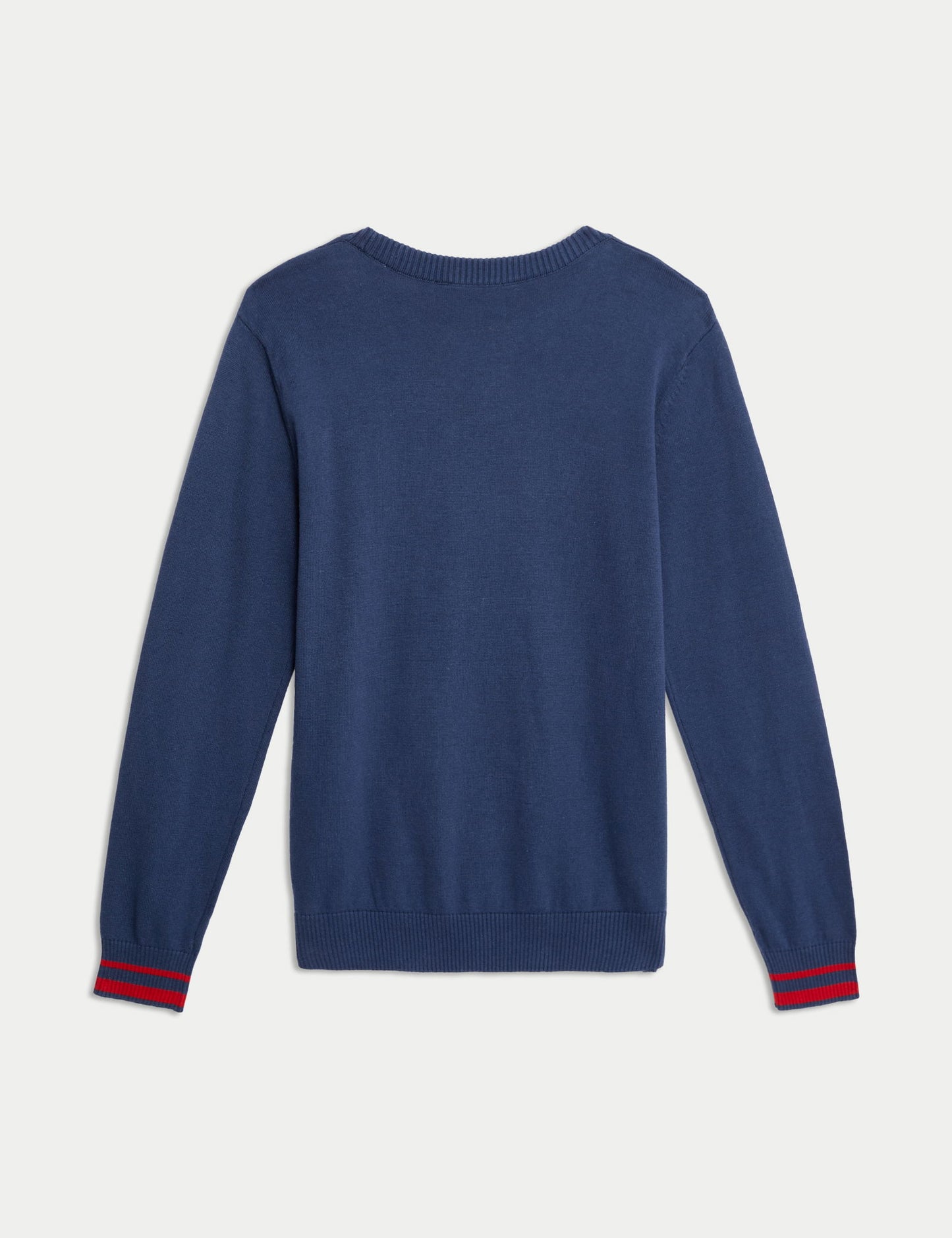 Saf Pamuklu Spencer Bear:trade_mark: Noel Temalı Kazak (6-16 Yaş)