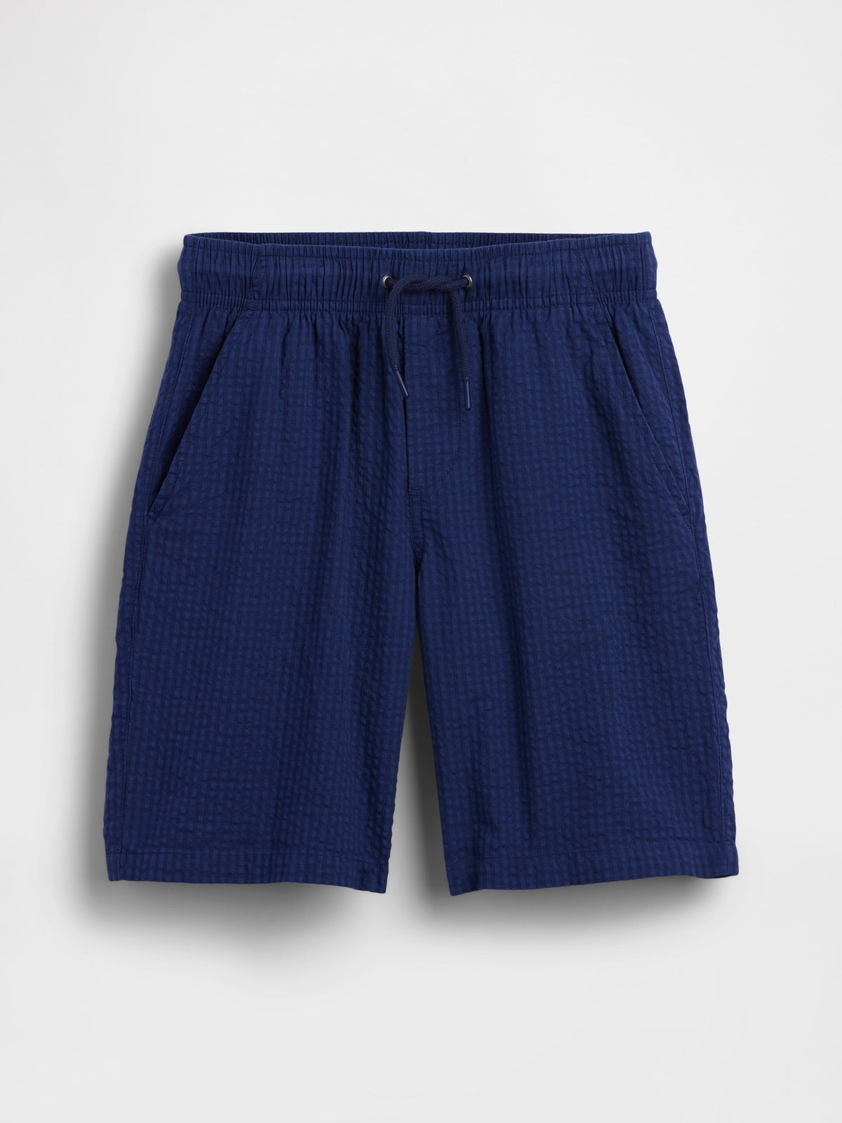 Lacivert Relaxed Easy Bermuda Şort