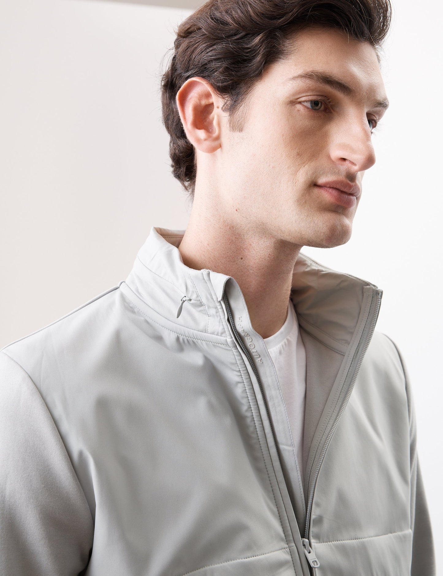Stormwear Teknolojili Kapüşonlu Fermuarlı Ceket
