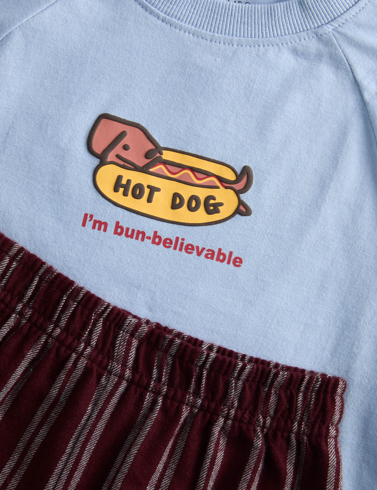 %100 Pamuklu Pijama Takımı – 1-8 Yaş