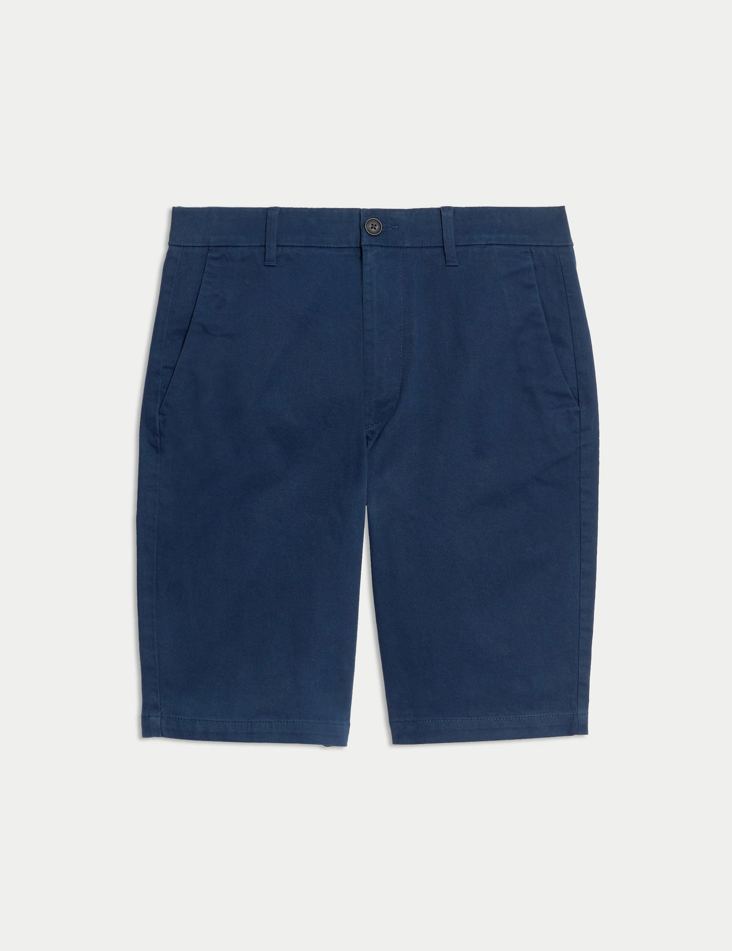 Regular Fit Streç Chino Şort