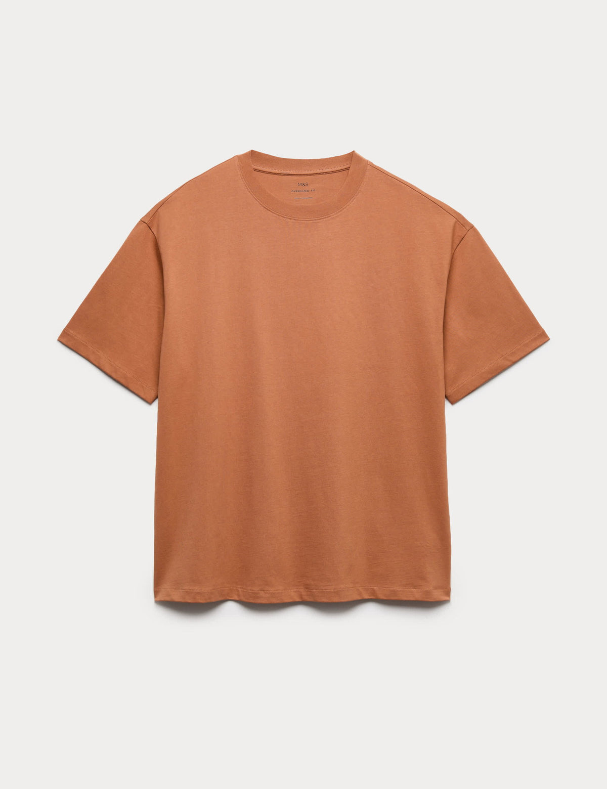 Pamuklu Oversized T-shirt