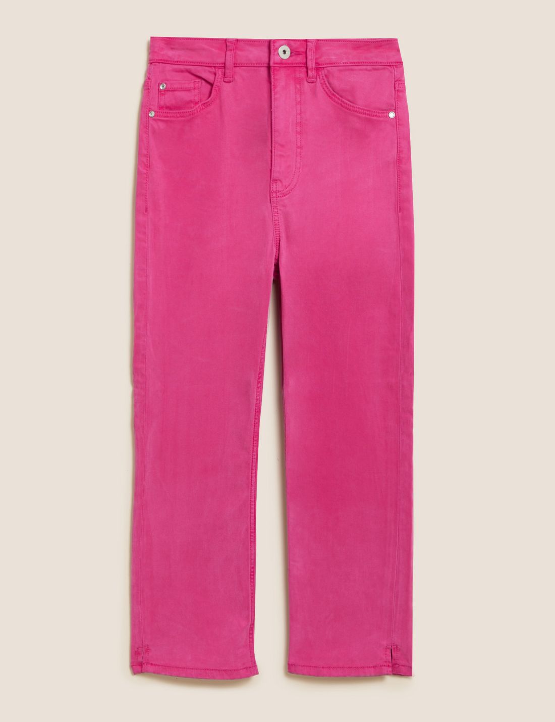 Skinny Fit Crop Jean Pantolon