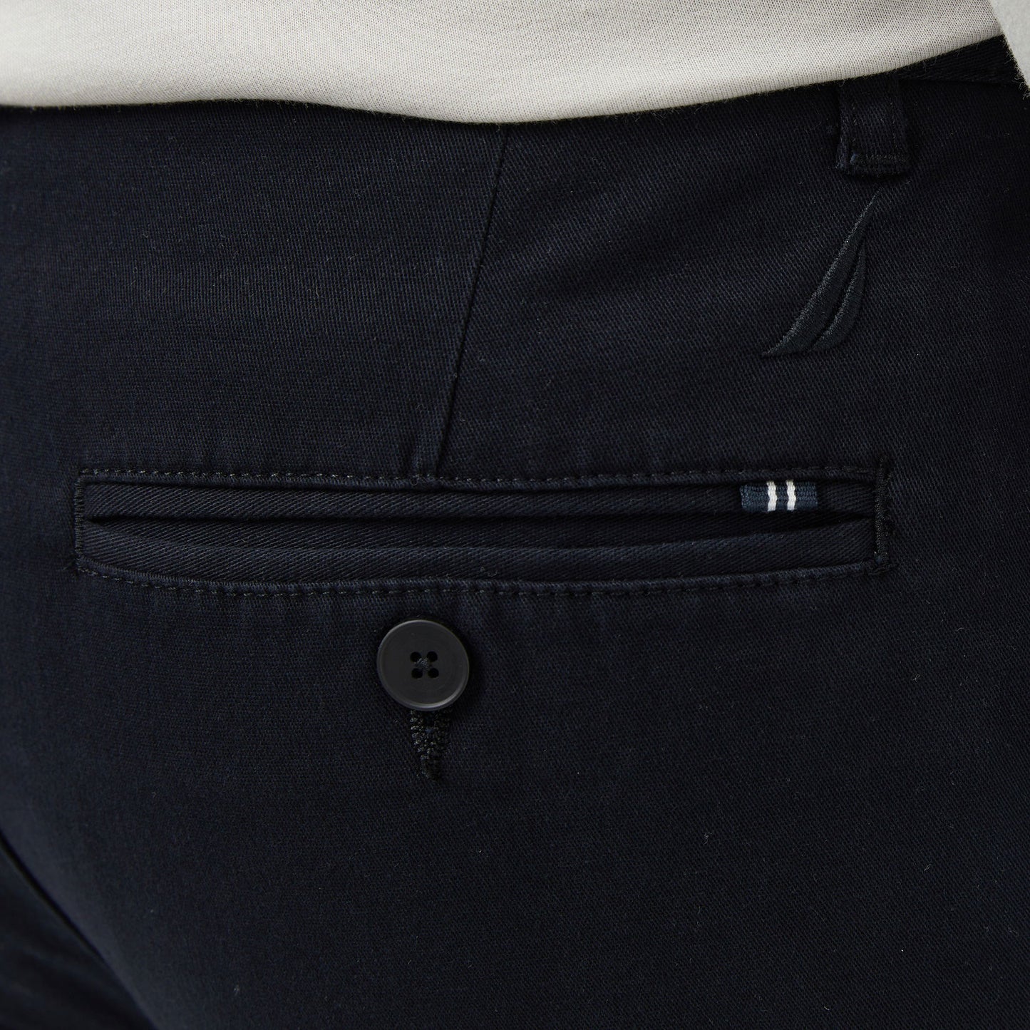 Nautica Erkek Siyah Slim Fit Pantolon