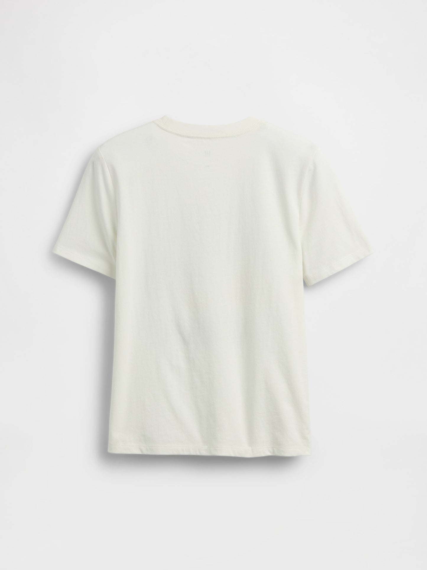 Beyaz Grafik Baskılı T-shirt