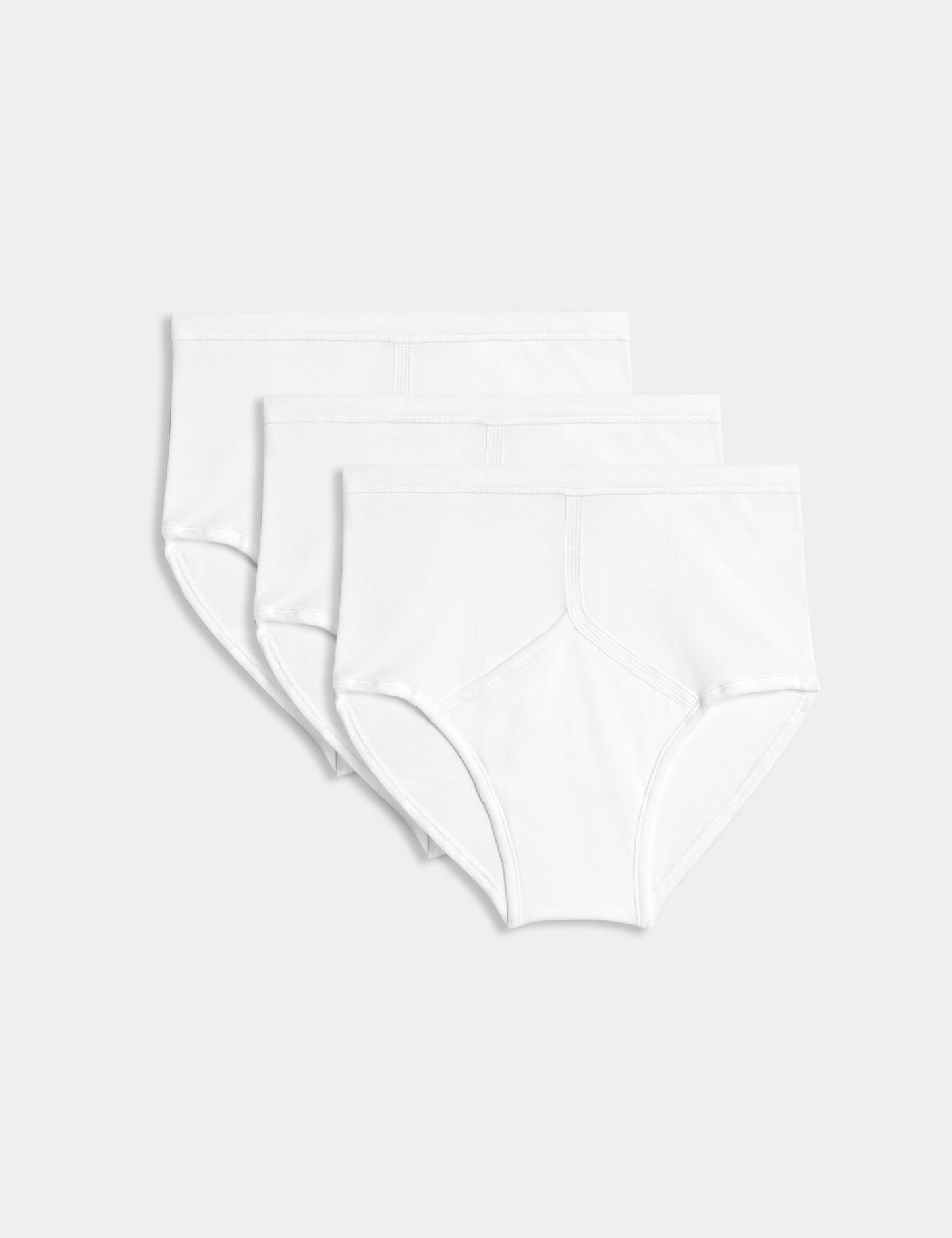 3'lü Saf Pamuklu Staynew™ Brief Külot Seti