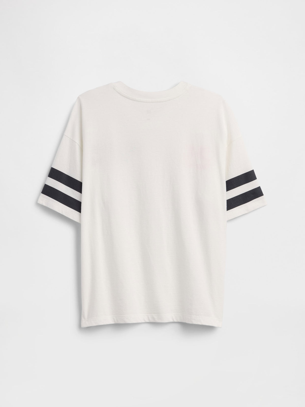 Beyaz Oversized Soccer T-shirt