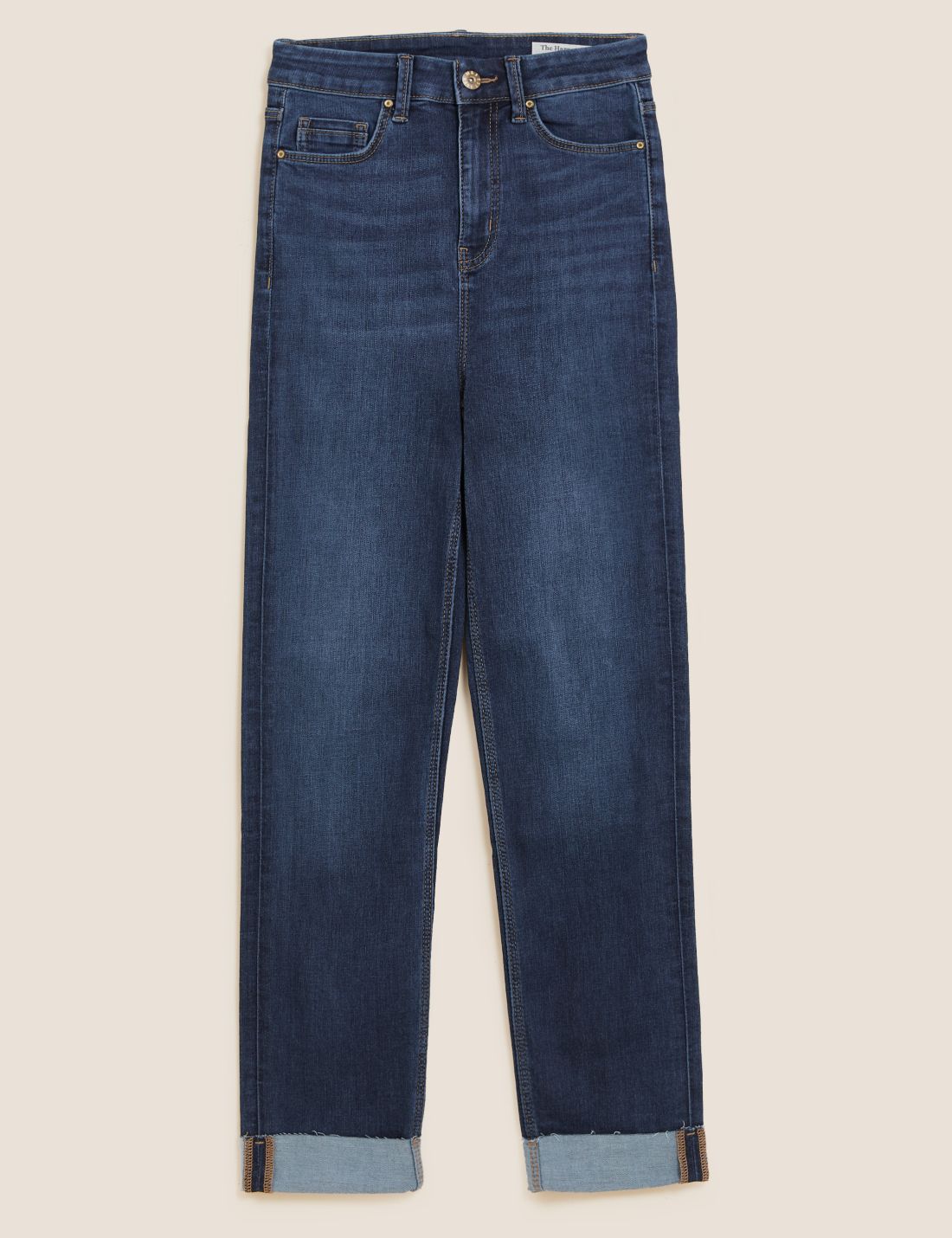 Supersoft Straight Fit Jean Pantolon