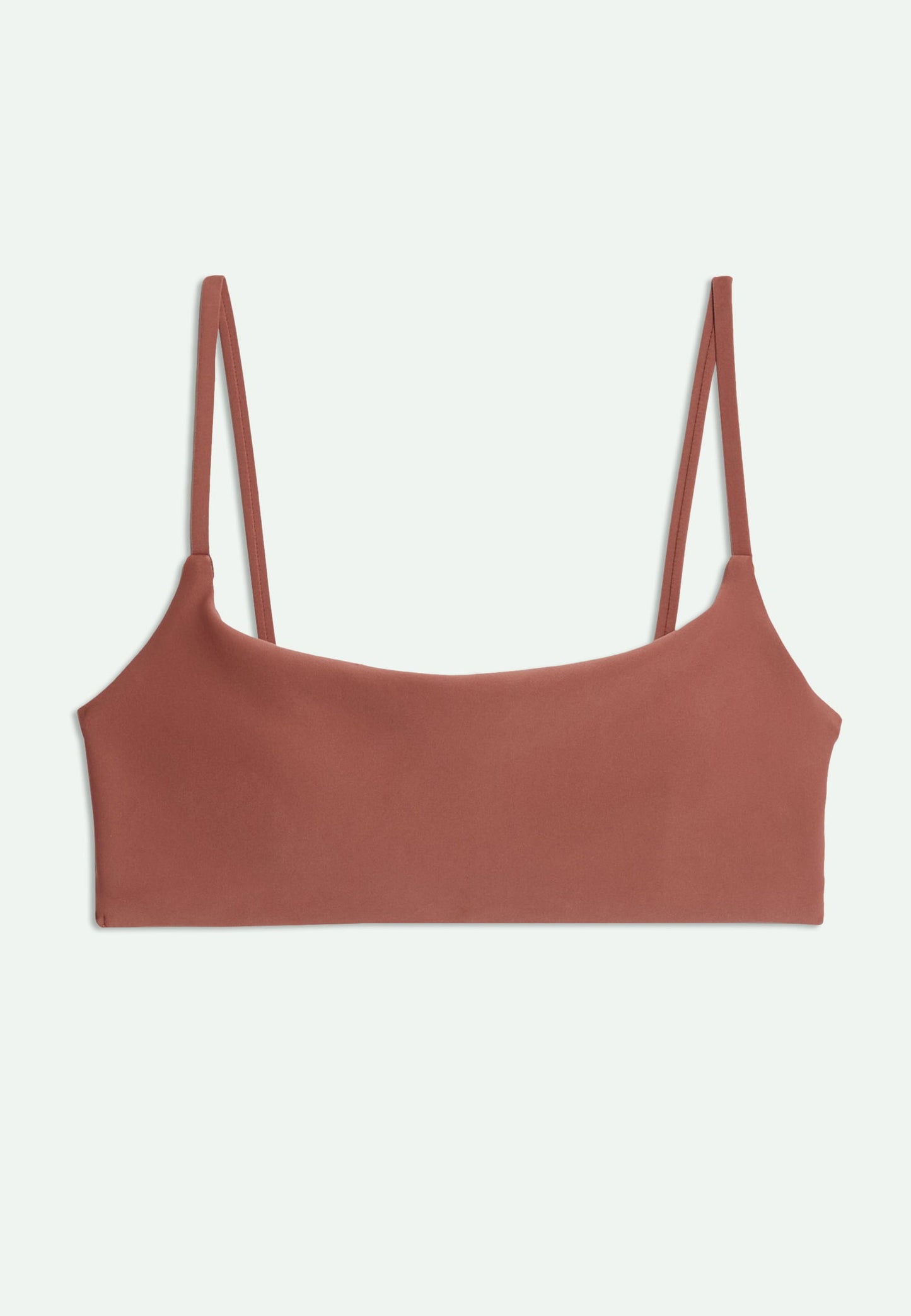 Regular Fit Askılı Bikini Üstü
