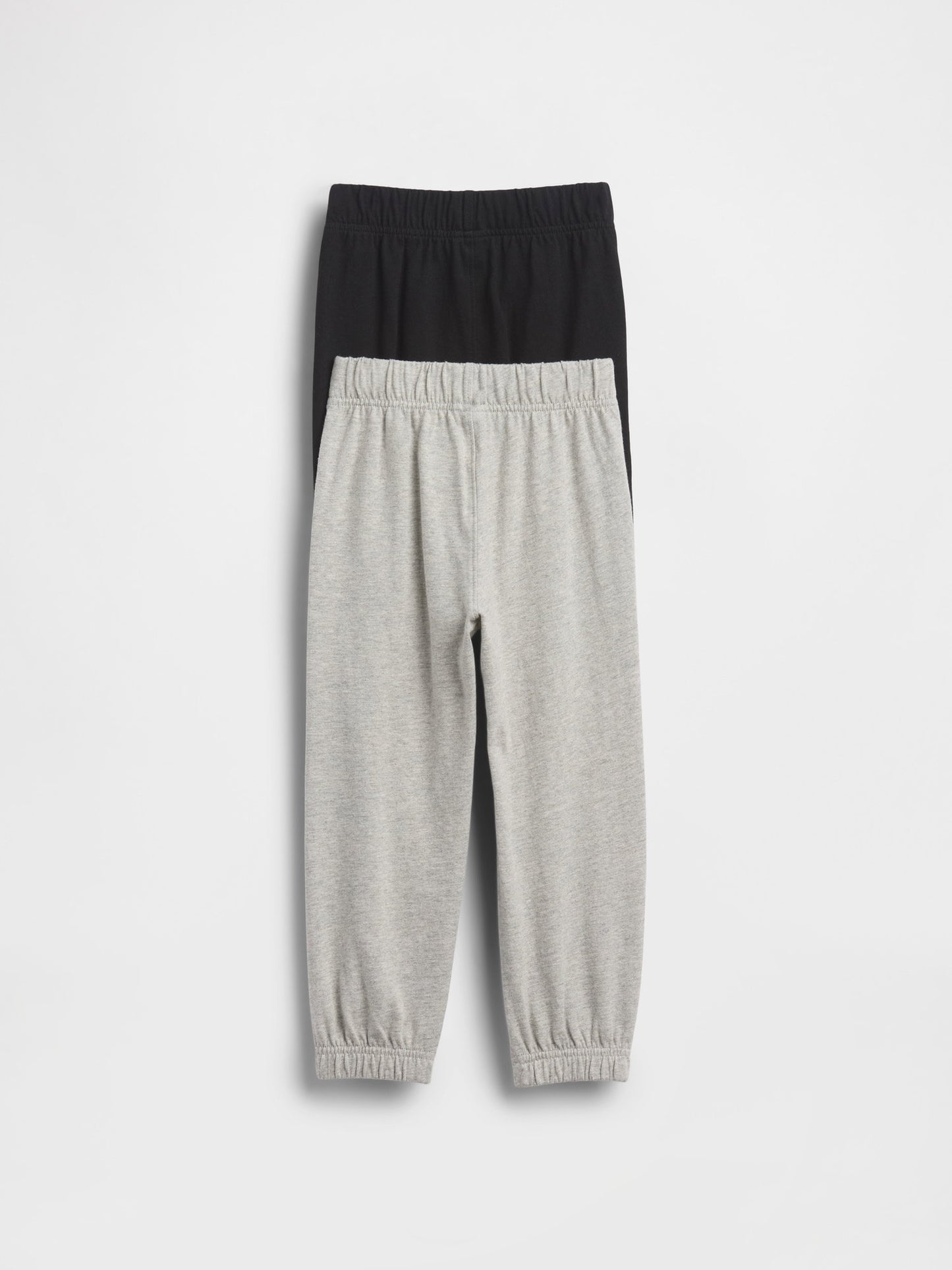 Gri Bebek Ve Küçük Çocuk Karışık Ve Eşleştirilebilir Pull-on Jogger (2’li)