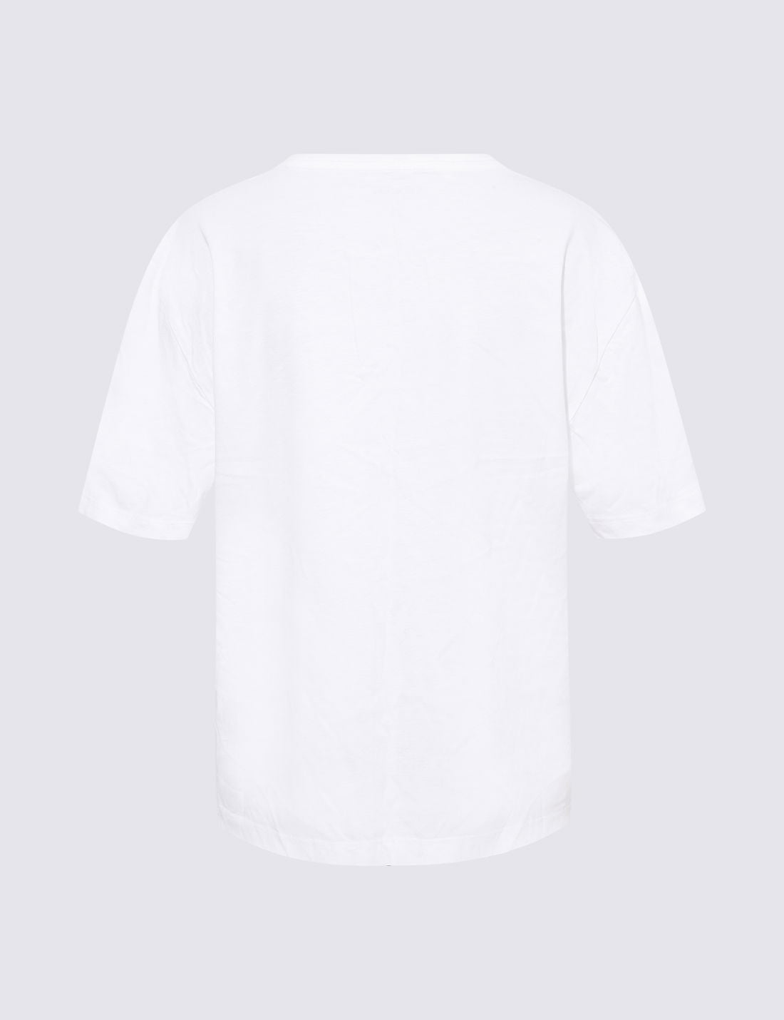 Relaxed Fit Kısa Kollu T-shirt