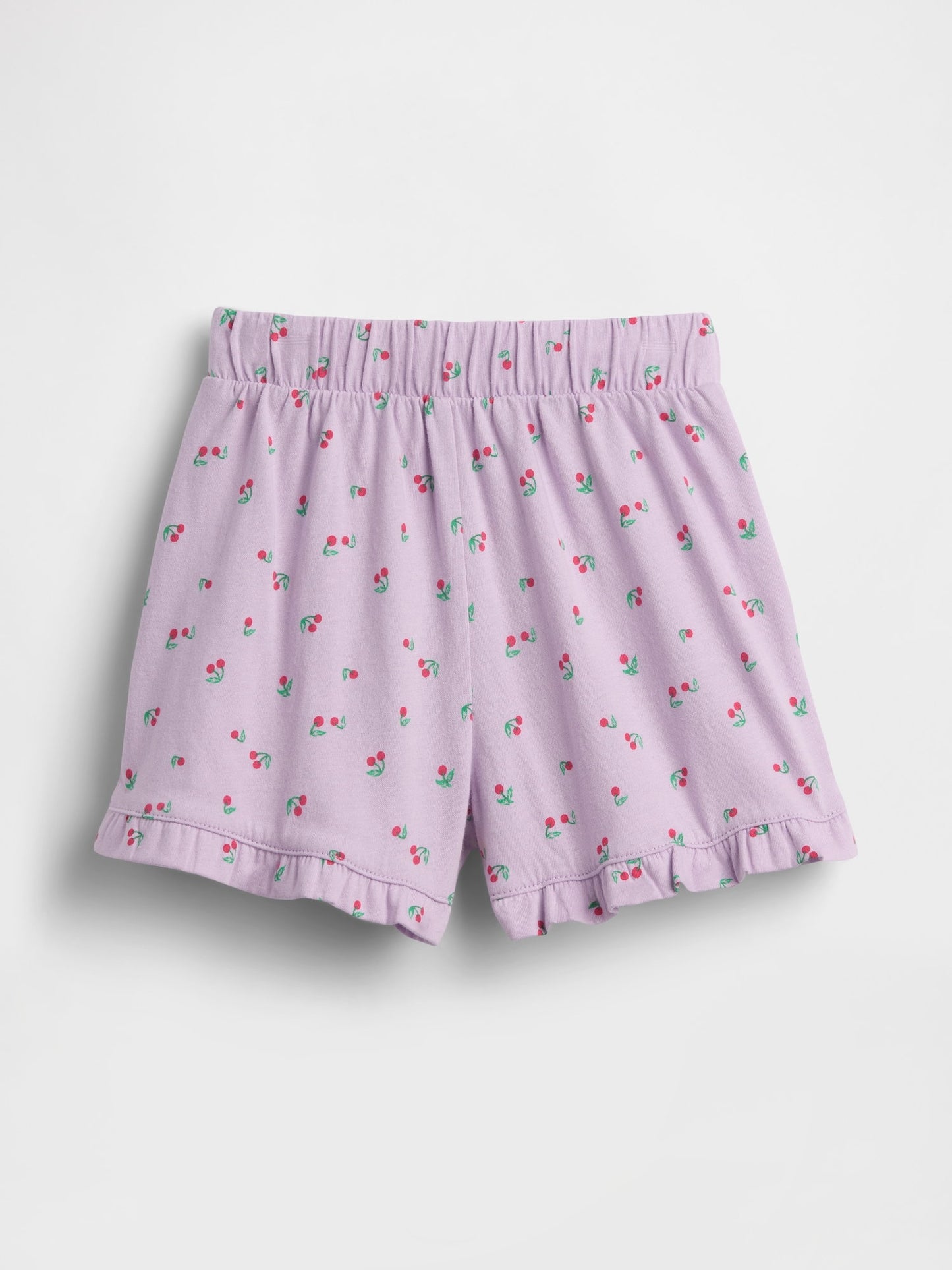 Lila Mix & Match Pull-on Ruffle Şort