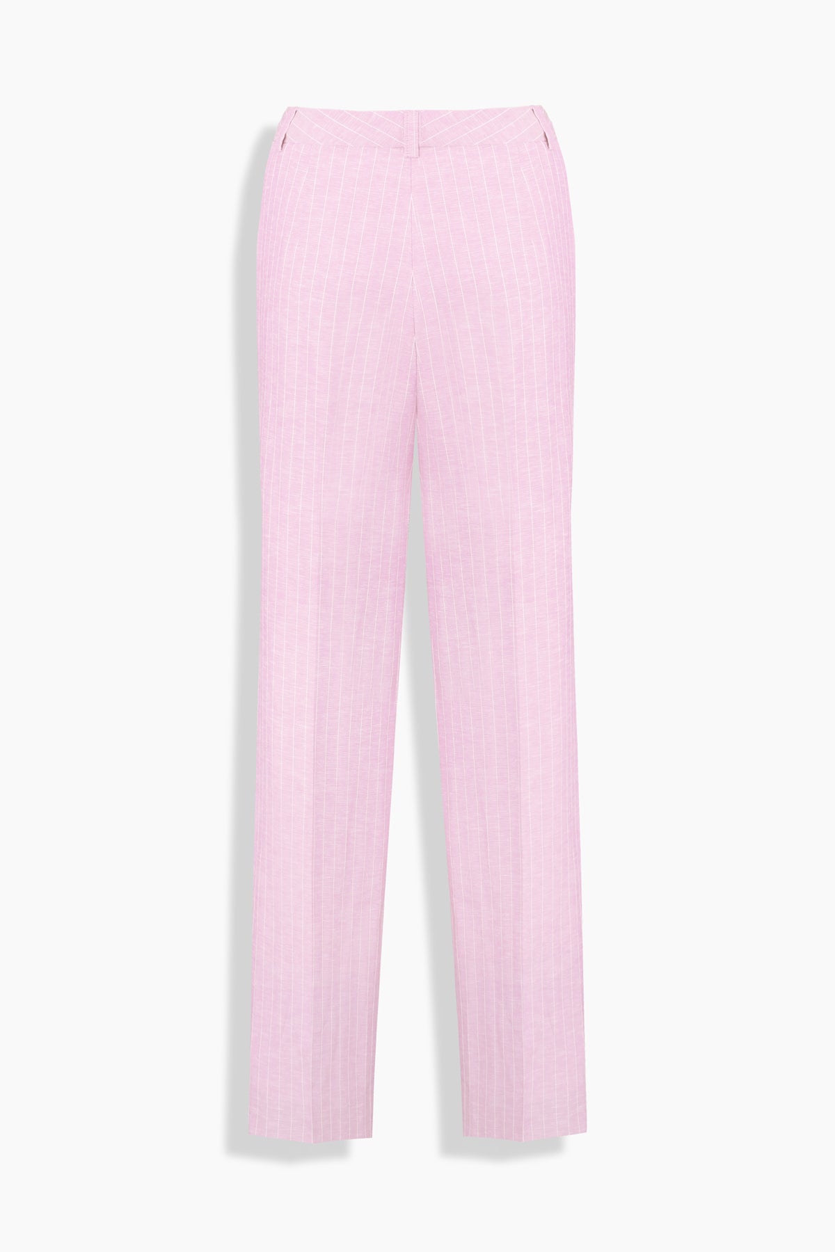 Galuir Çizgili Pembe Pantolon