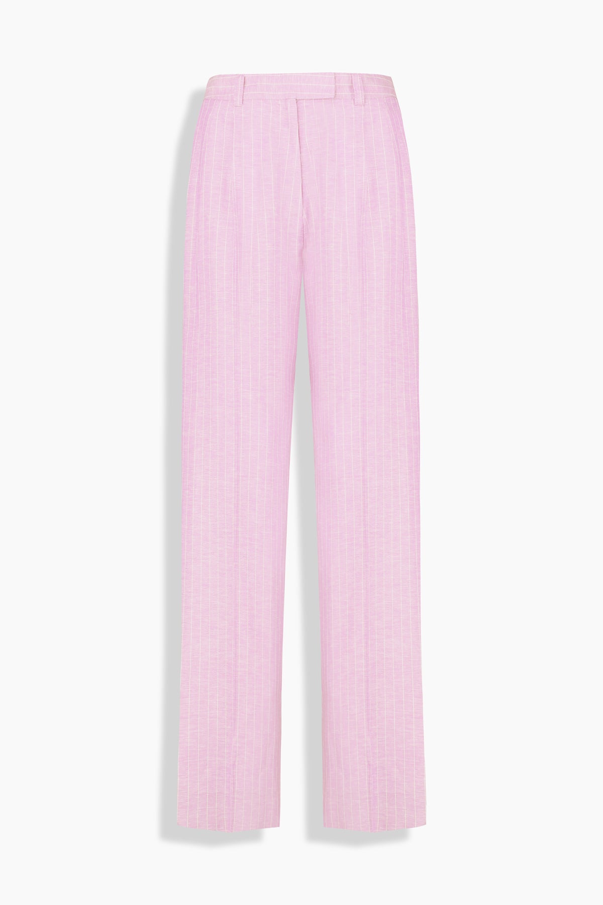 Galuir Çizgili Pembe Pantolon
