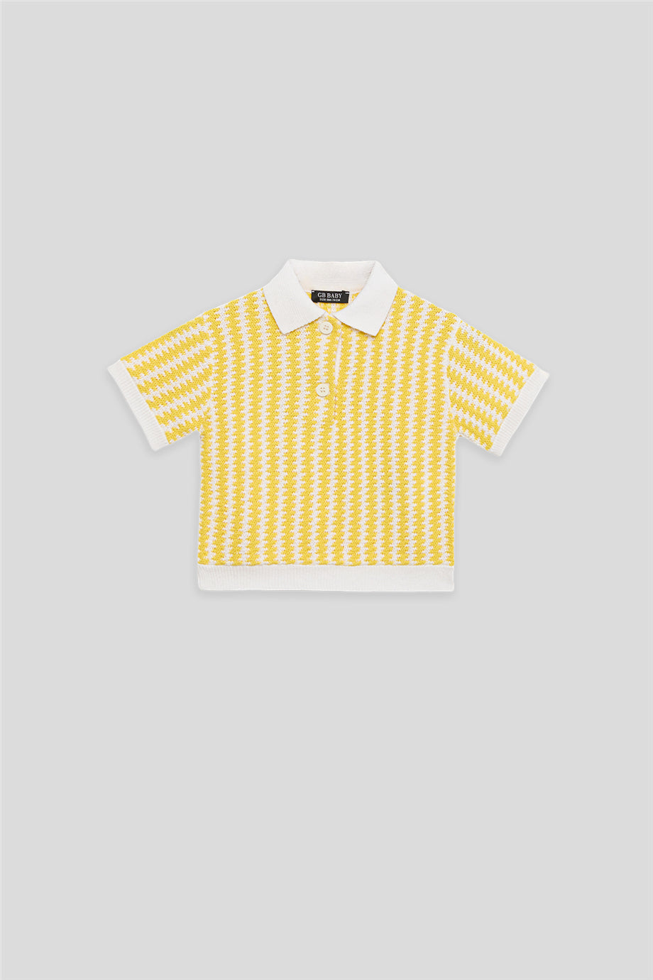 Erkek Bebek Çizgili Tshirt