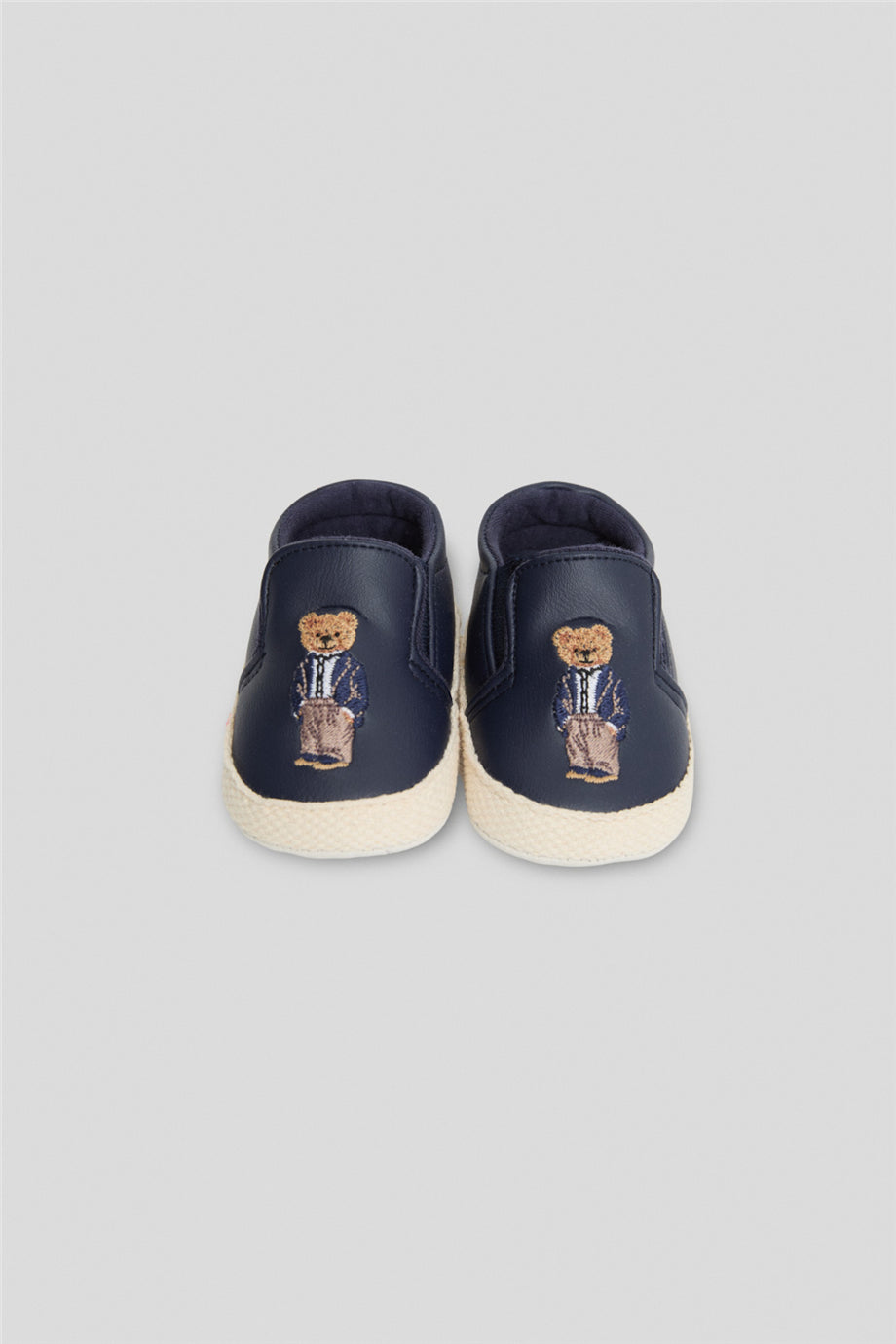 Erkek Bebek Lacivert Patik
